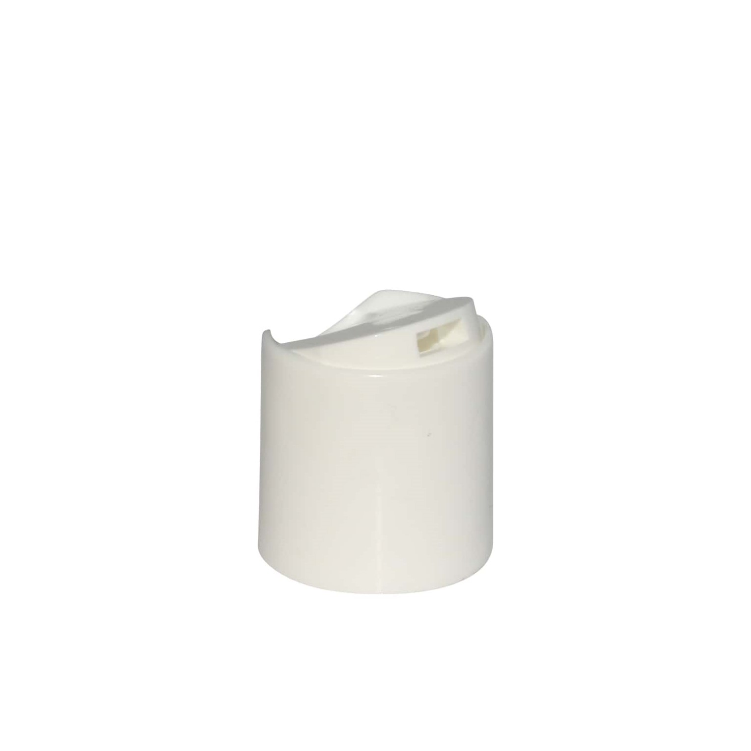 Vida kapak Disc Top, PP plastik, beyaz, ağız çapı için: 20/410