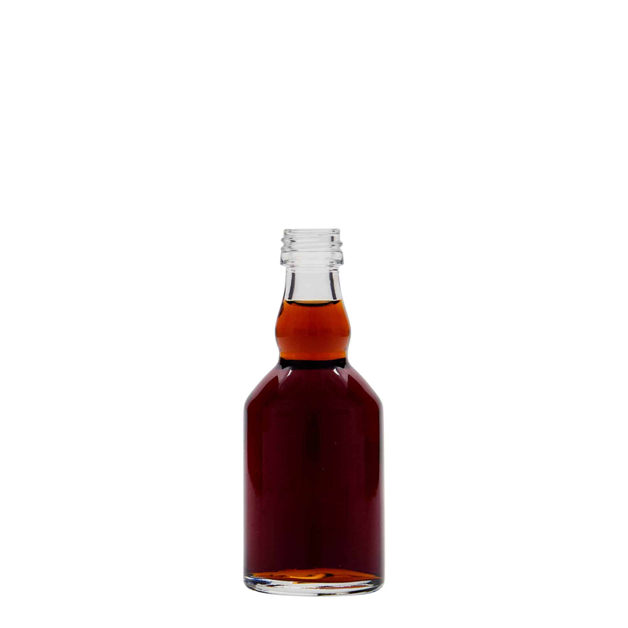 50 ml cam şişe 'Georgio', ağız: PP 18