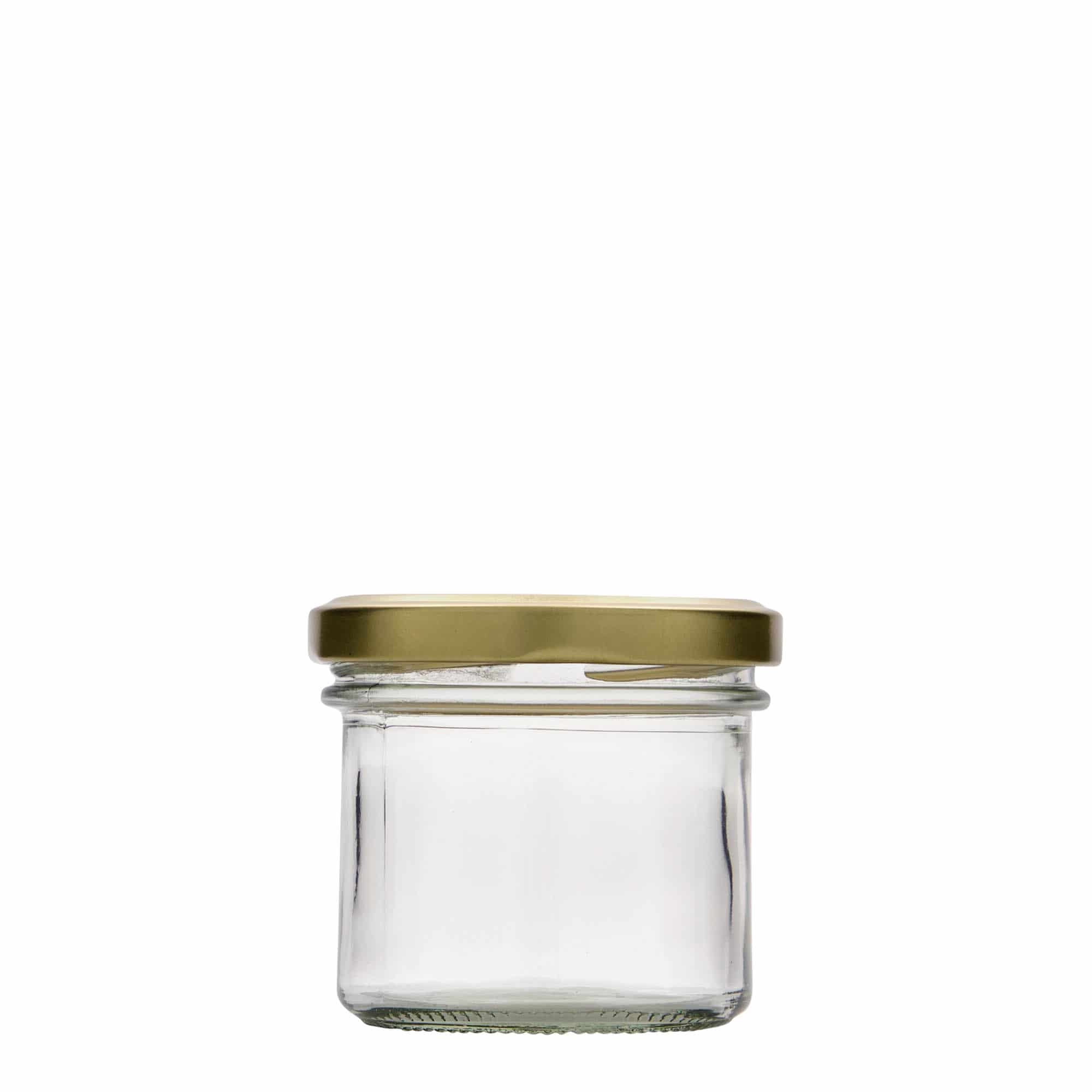 125 ml kavanoz, ağız: Twist-Off (TO 66)