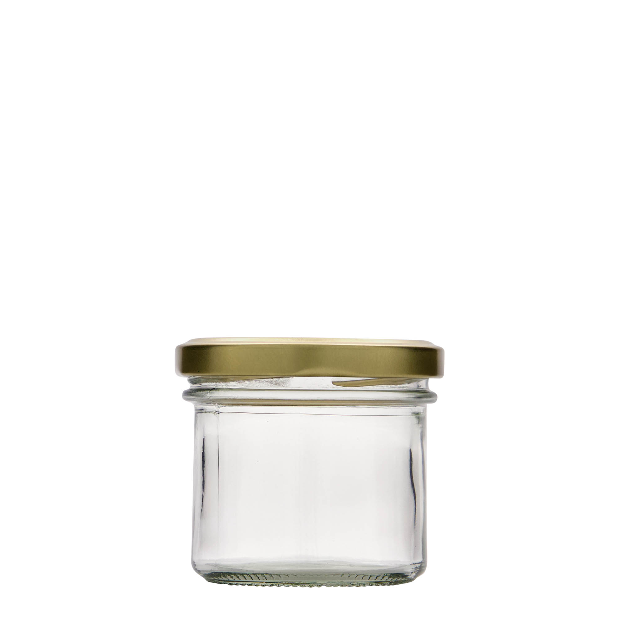 125 ml kavanoz, ağız: Twist-Off (TO 66)