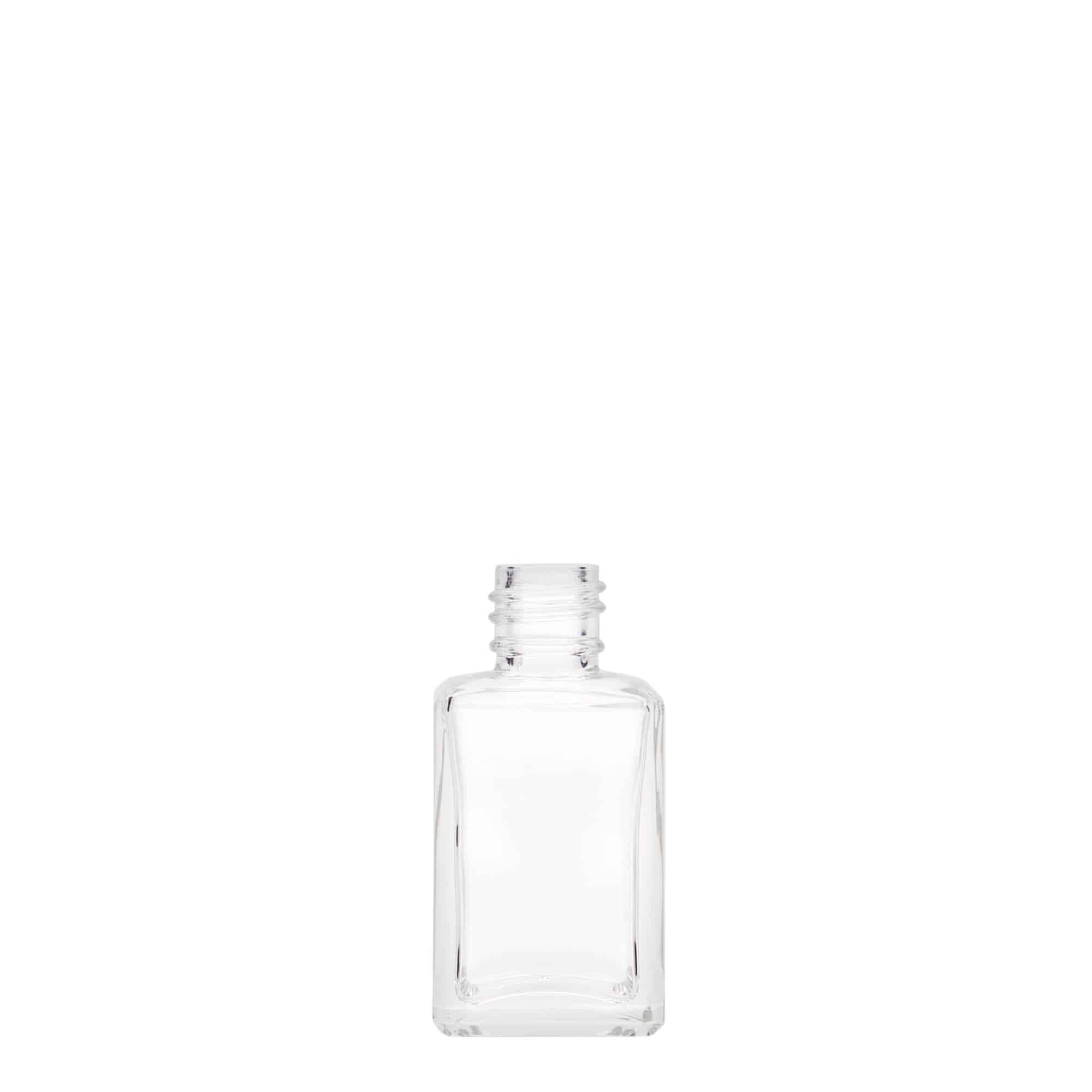 30 ml cam şişe 'Tamme', kare, ağız: PP 18 30 ml cam şişe 'Tamme', kare, ağız: PP 18