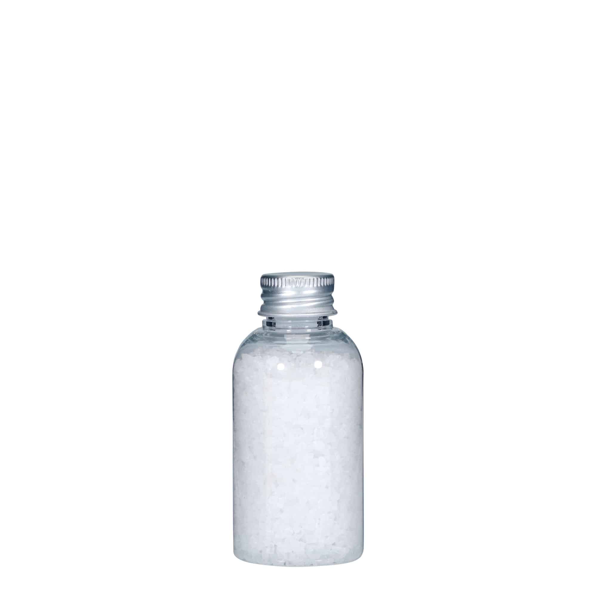50 ml PET Şişe 'Boston', Plastik, Ağız: 20/410