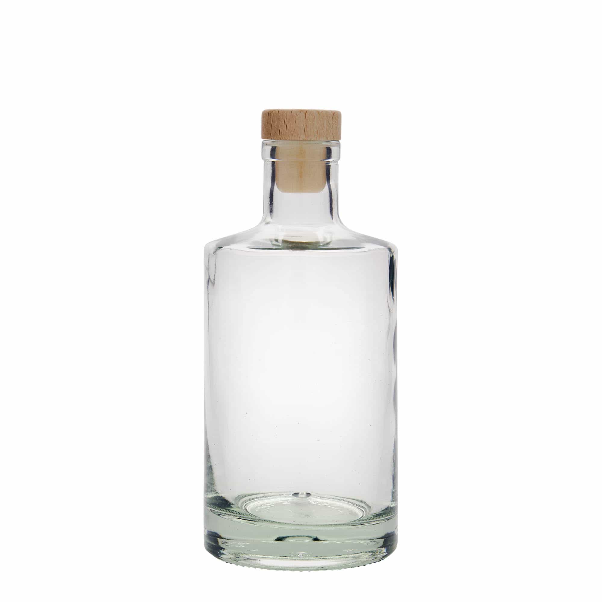 500 ml Cam Şişe 'Caroline', Ağız: Mantar