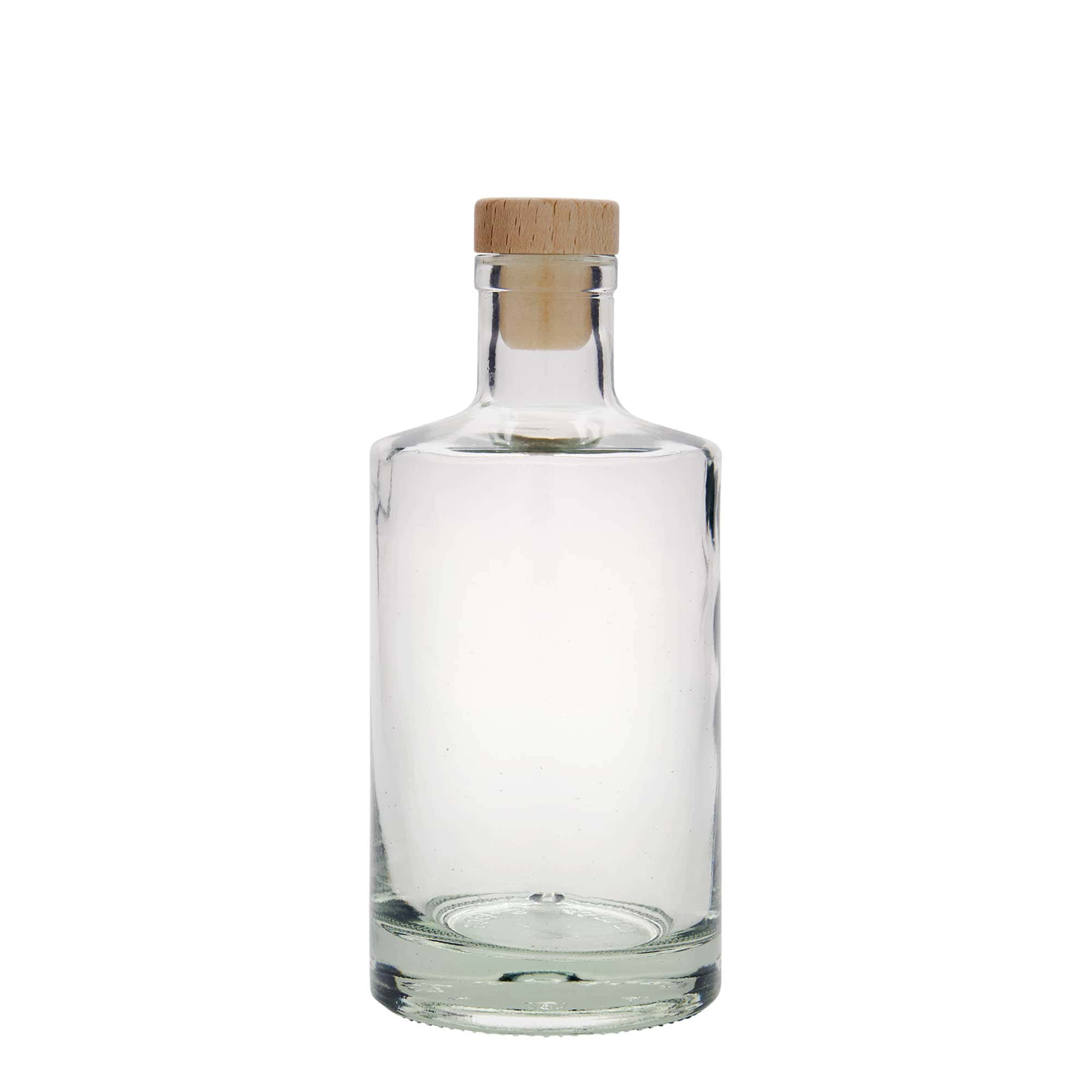 500 ml Cam Şişe 'Caroline', Ağız: Mantar