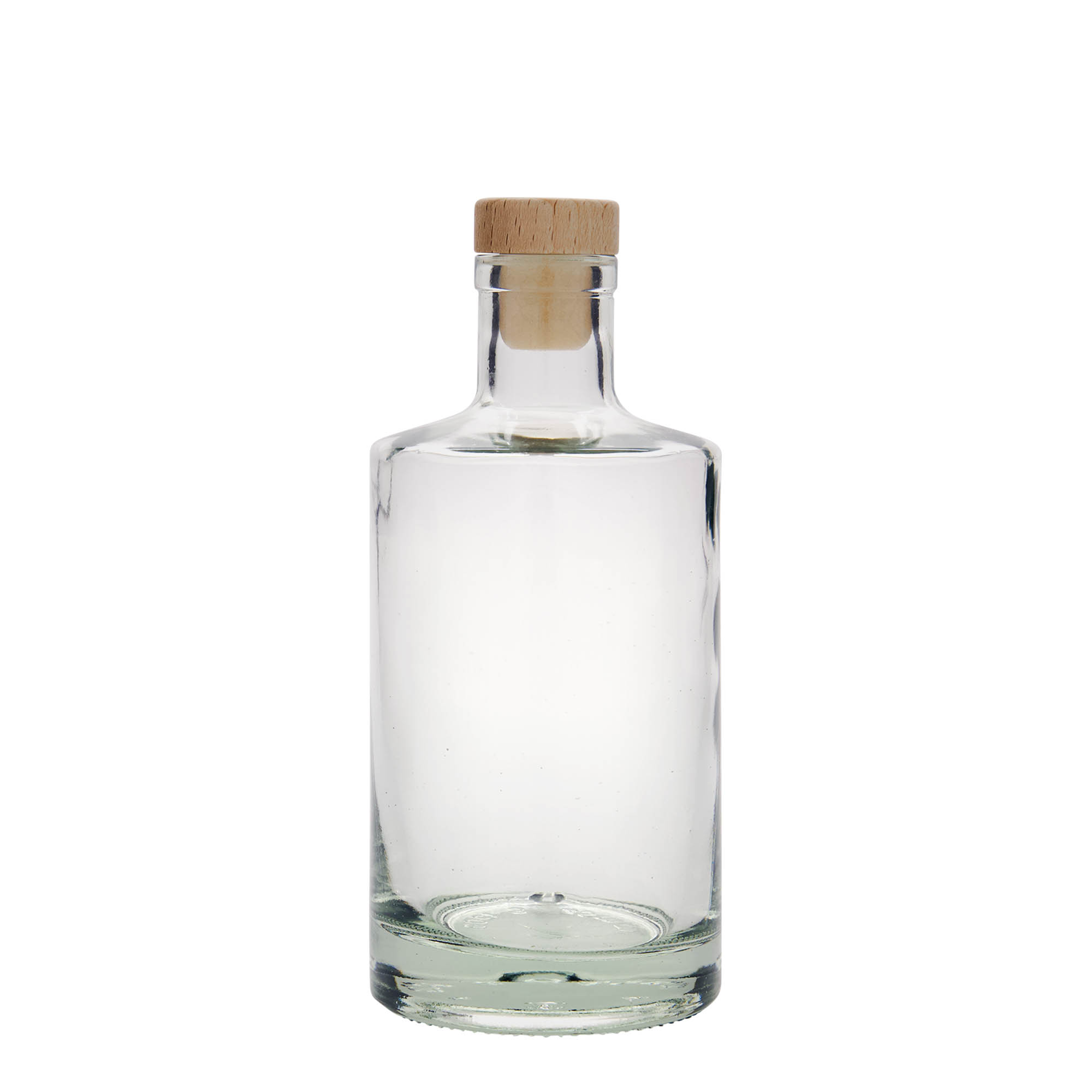 500 ml Cam Şişe 'Caroline', Ağız: Mantar