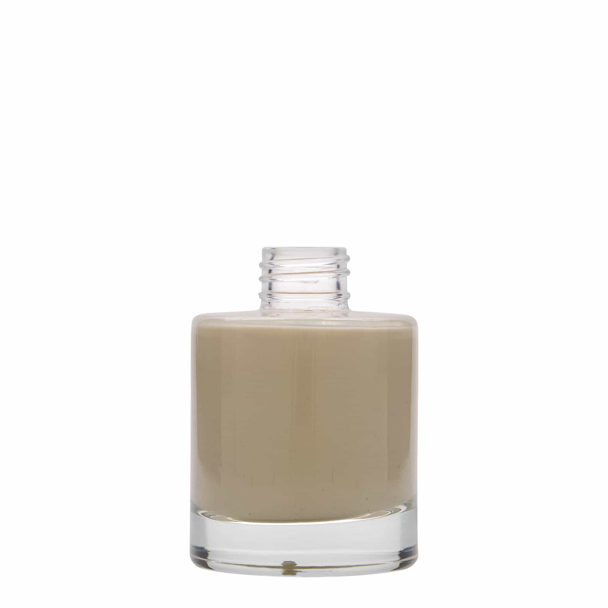 100 ml Cam şişe 'Flamenco', Ağız: 28/410