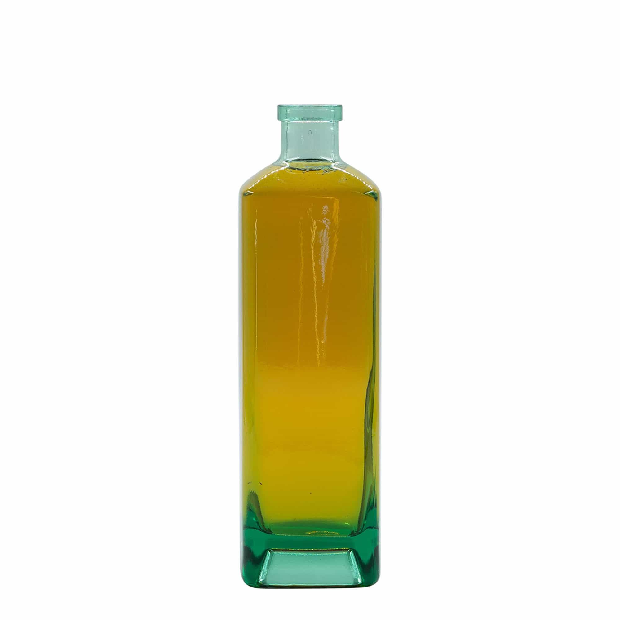 700 ml Cam şişe 'Silo', Ağız: Mantar