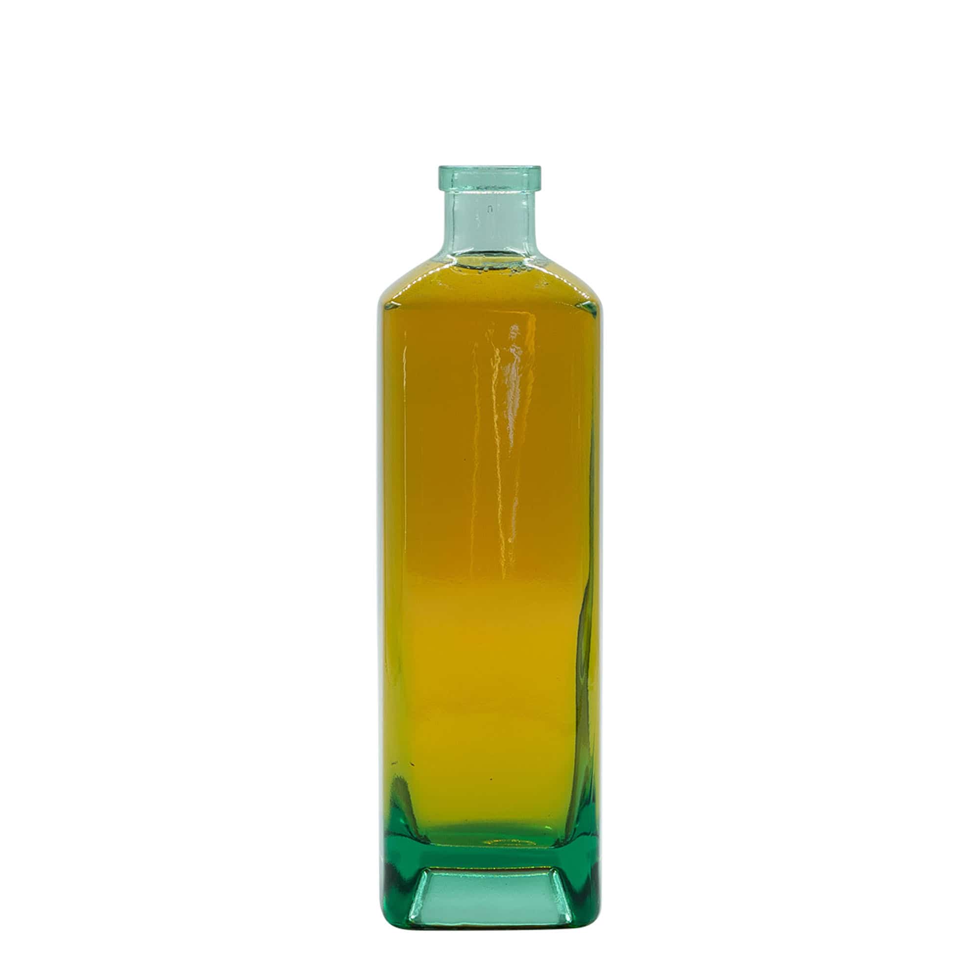 700 ml Cam şişe 'Silo', Ağız: Mantar