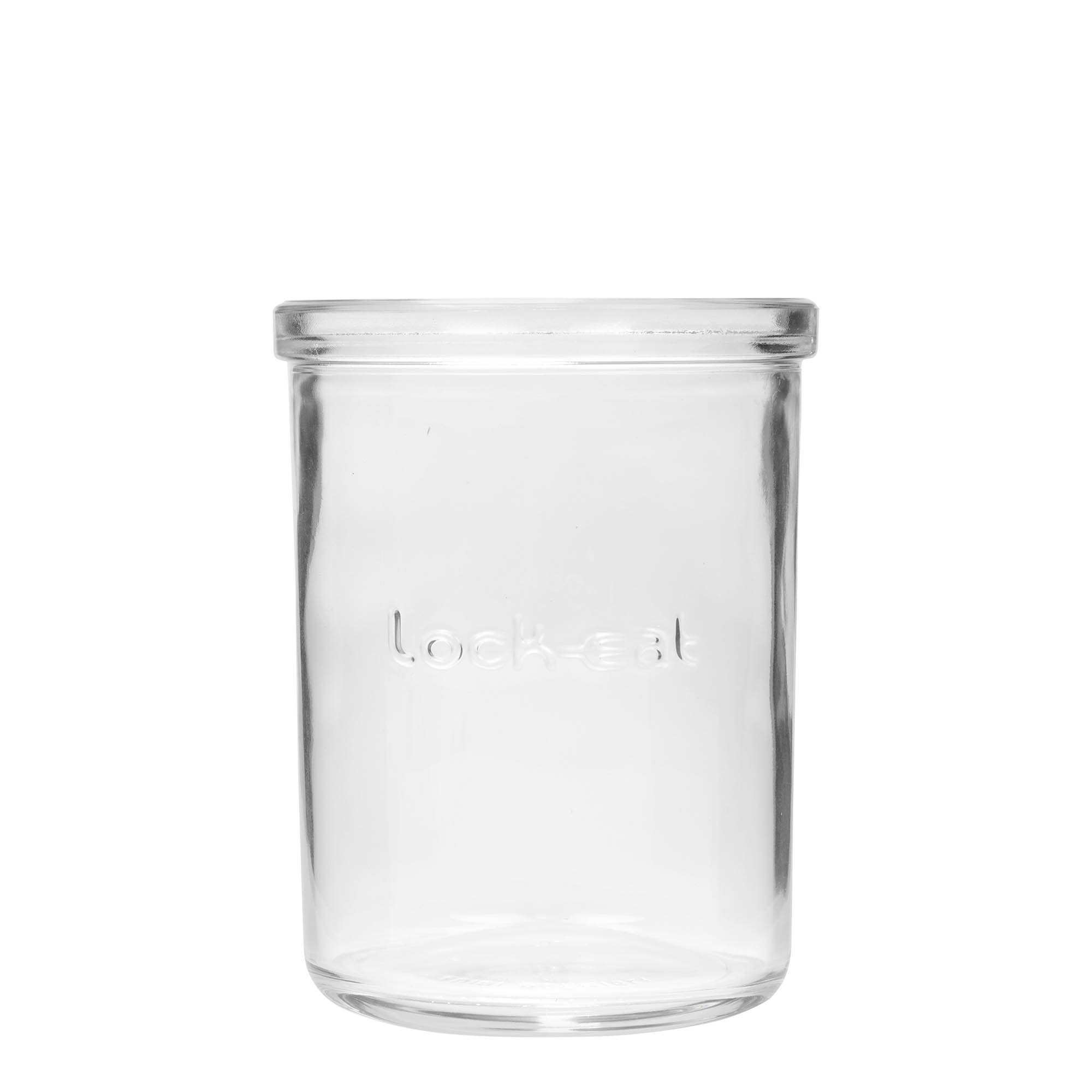 1.000 ml Tel Mandallı Kavanoz 'Lock-Eat', Ağız: Tel Mandallı Kapatma