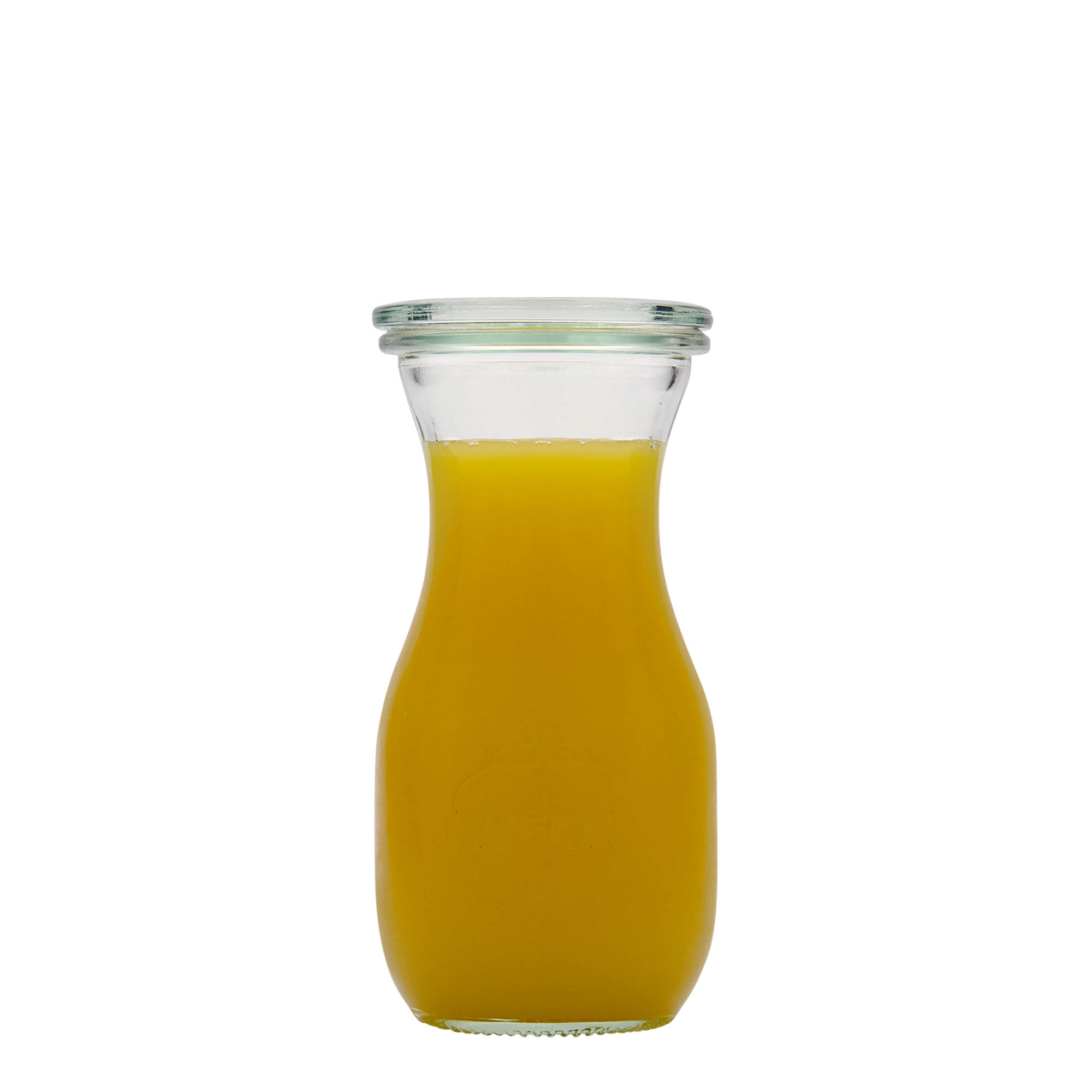 250 ml WECK-Meyve Suyu Şişesi, Ağız: Yuvarlak Kenar