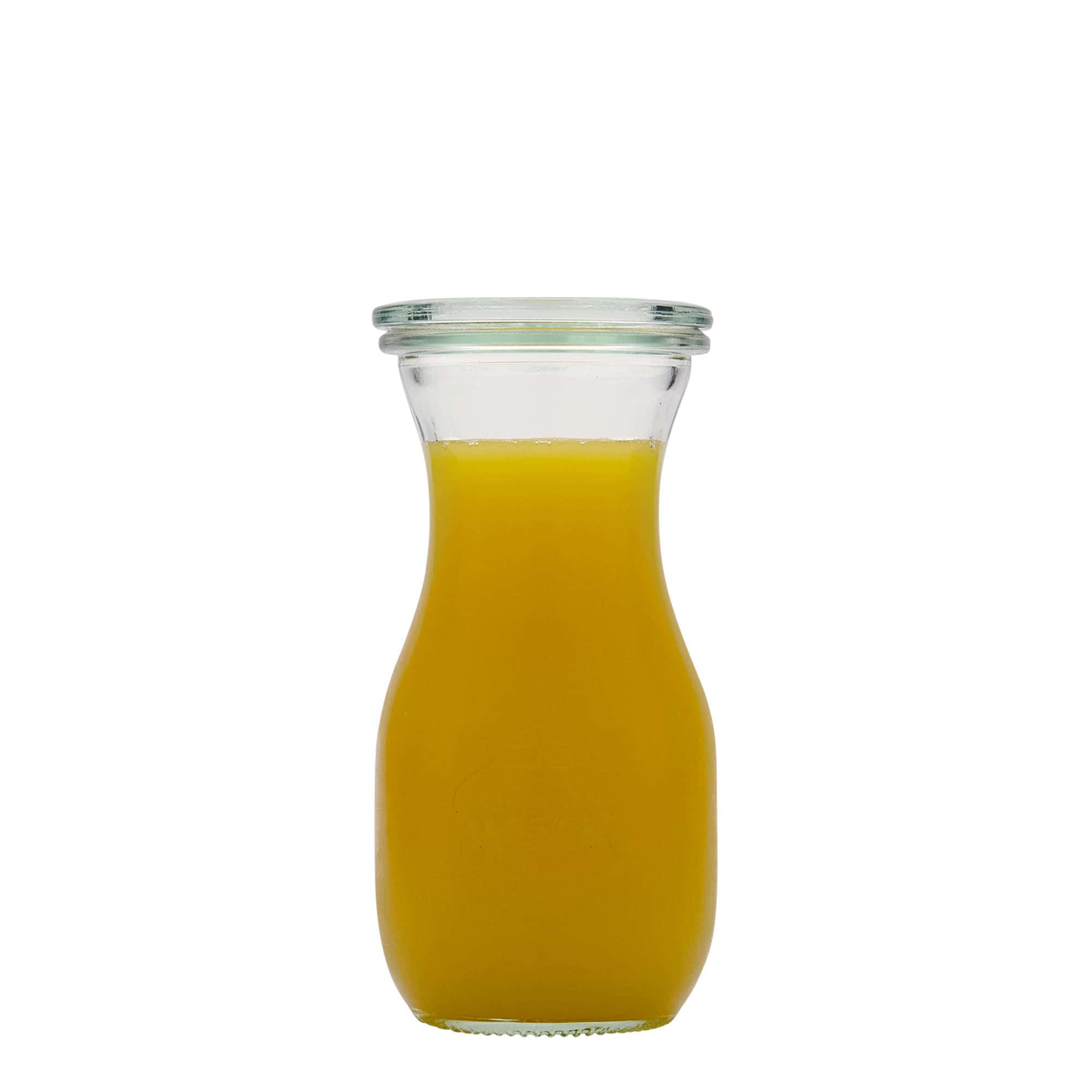 250 ml WECK-Meyve Suyu Şişesi, Ağız: Yuvarlak Kenar
