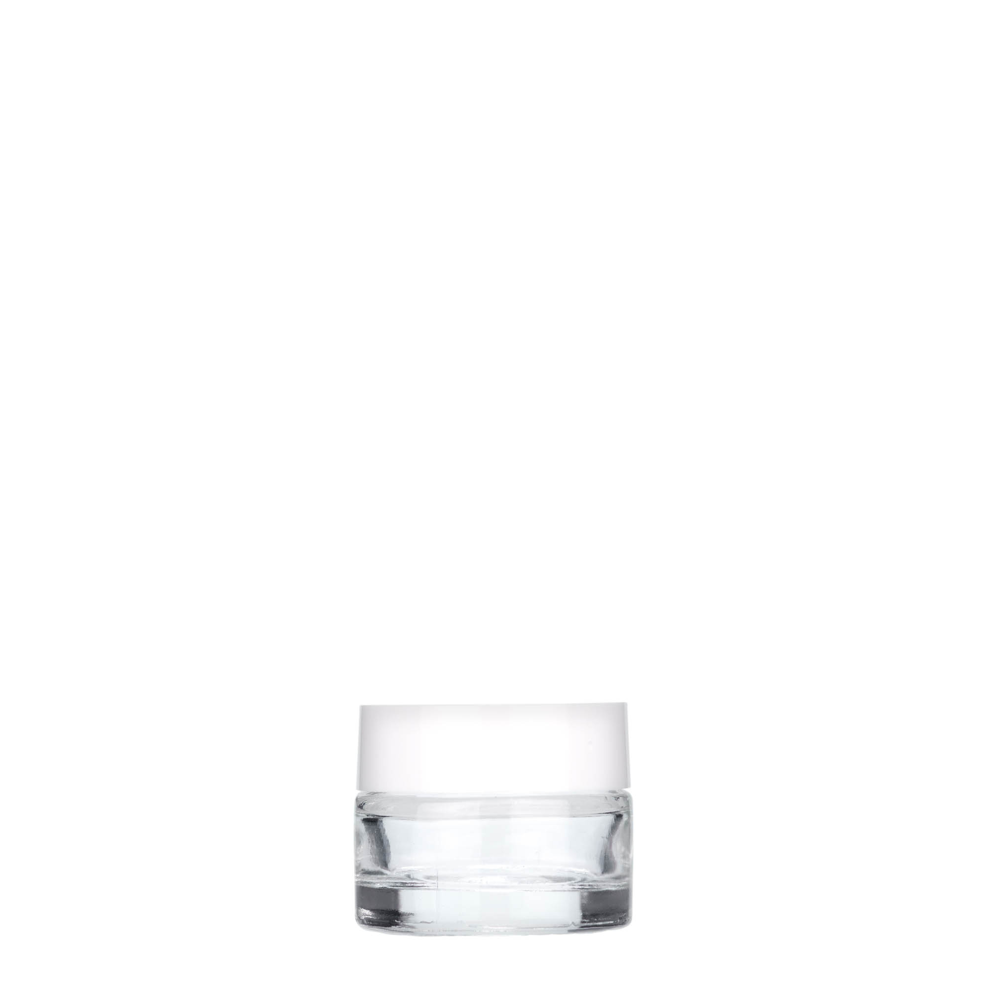 5 ml Kavanoz 'Beauty', Cam, Ağız: Vidalı kapak