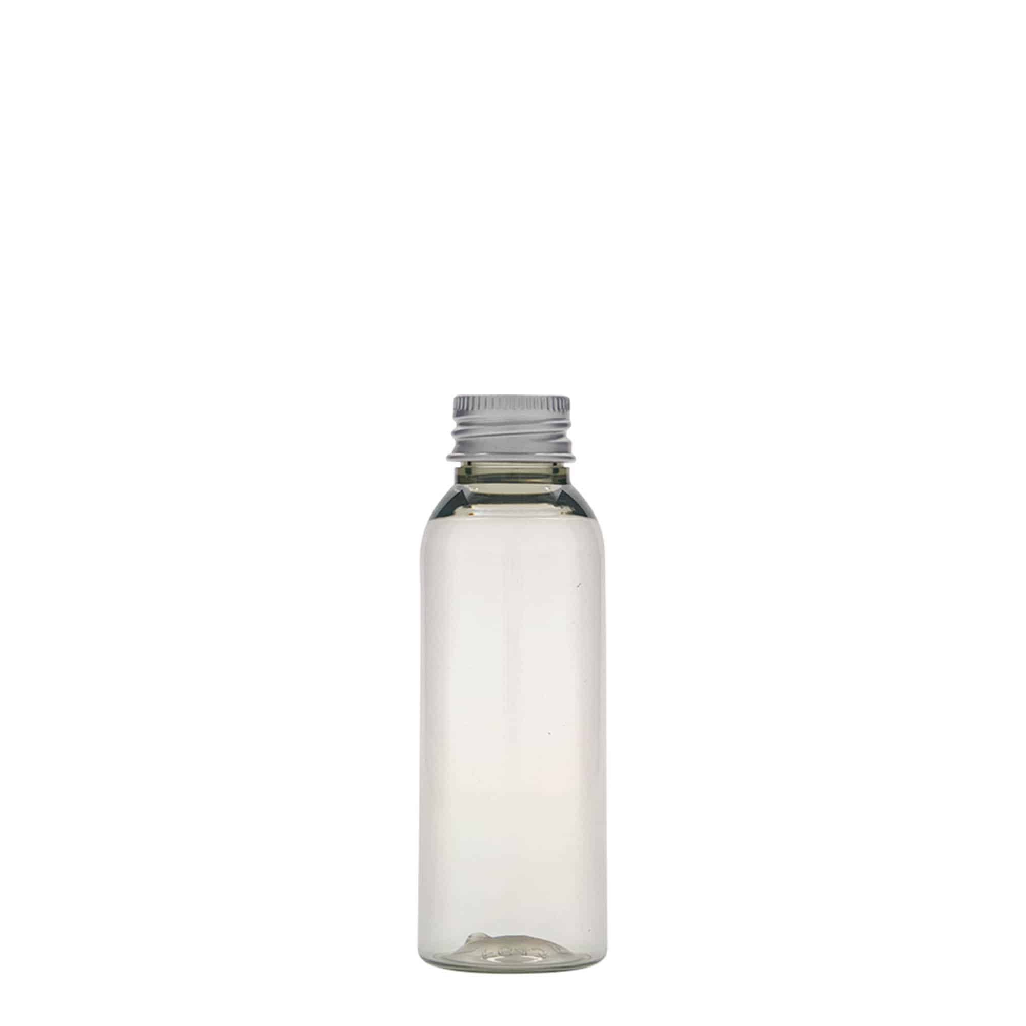 50 ml Geri Dönüşümlü Plastik Şişe 'Pegasus', PCR, Ağız: 20/410