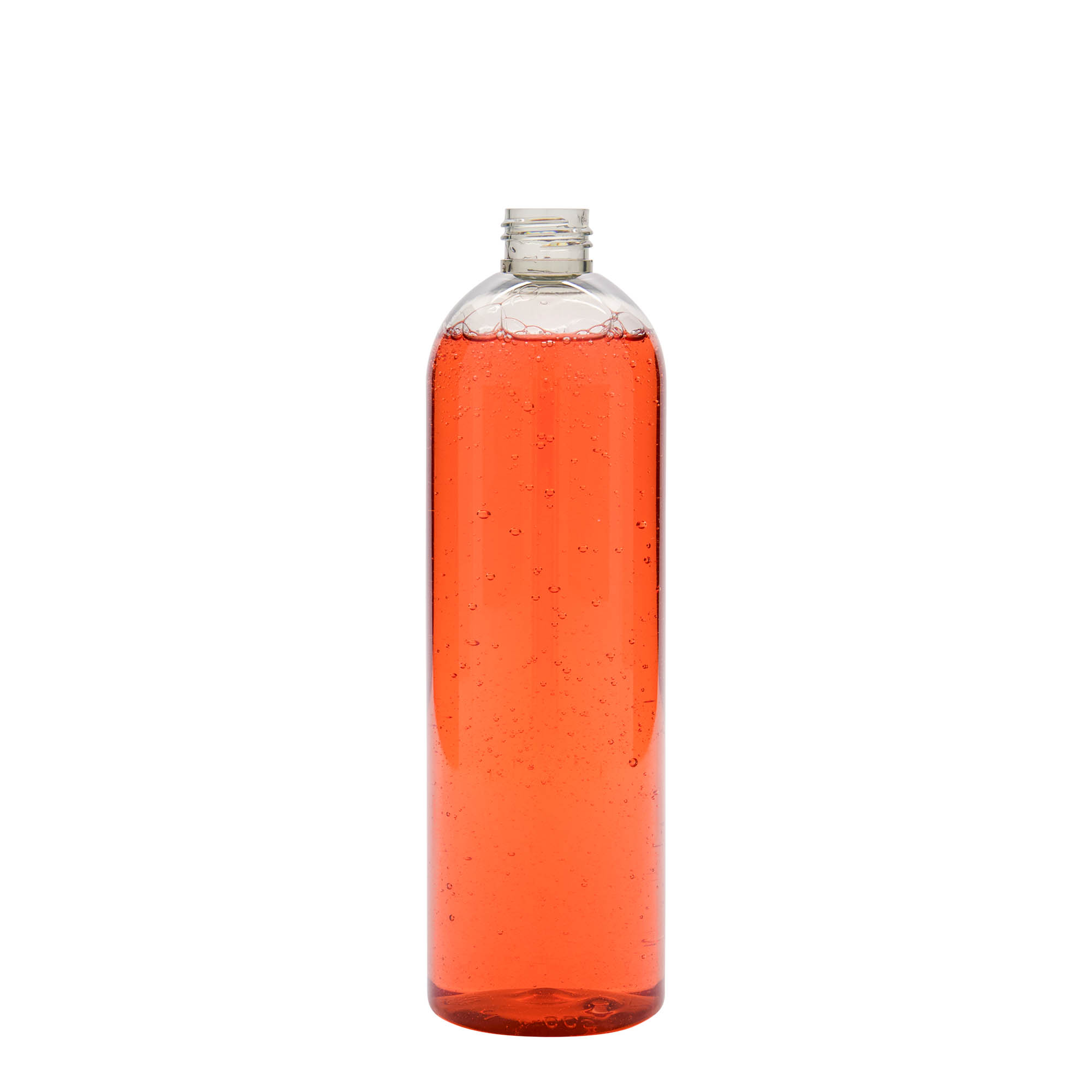 500 ml Geri Dönüştürülmüş Plastik Şişe 'Pegasus', PCR, Ağız: 24/410