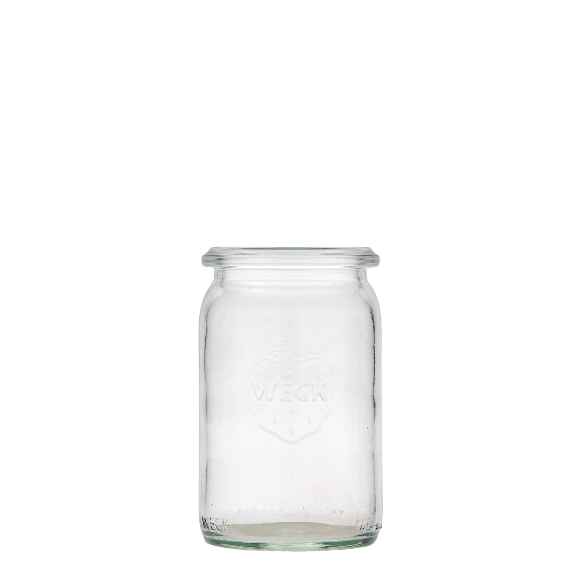 145 ml WECK silindir kavanoz, ağız: yuvarlak kenar