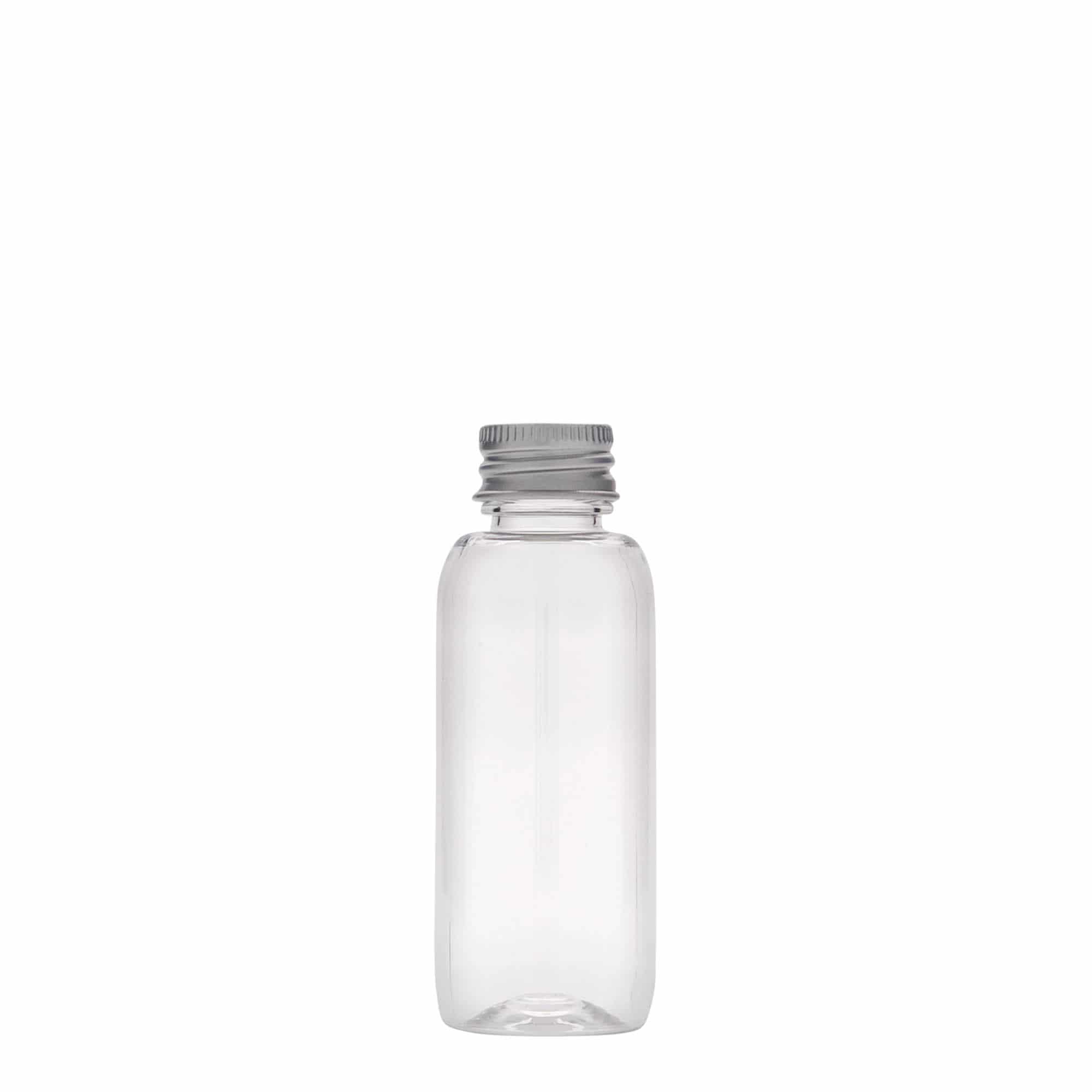 50 ml PET Şişe 'Pegasus', Plastik, Ağız: 20/410