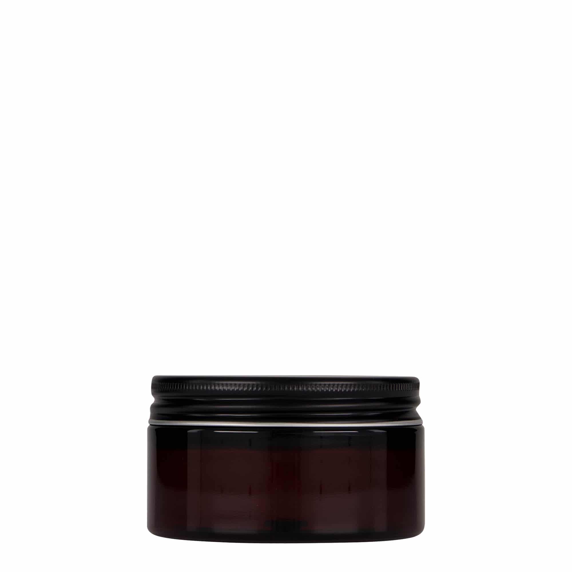100 ml PET-Kavanoz 'Isabella', kahverengi, Ağız: 70/400