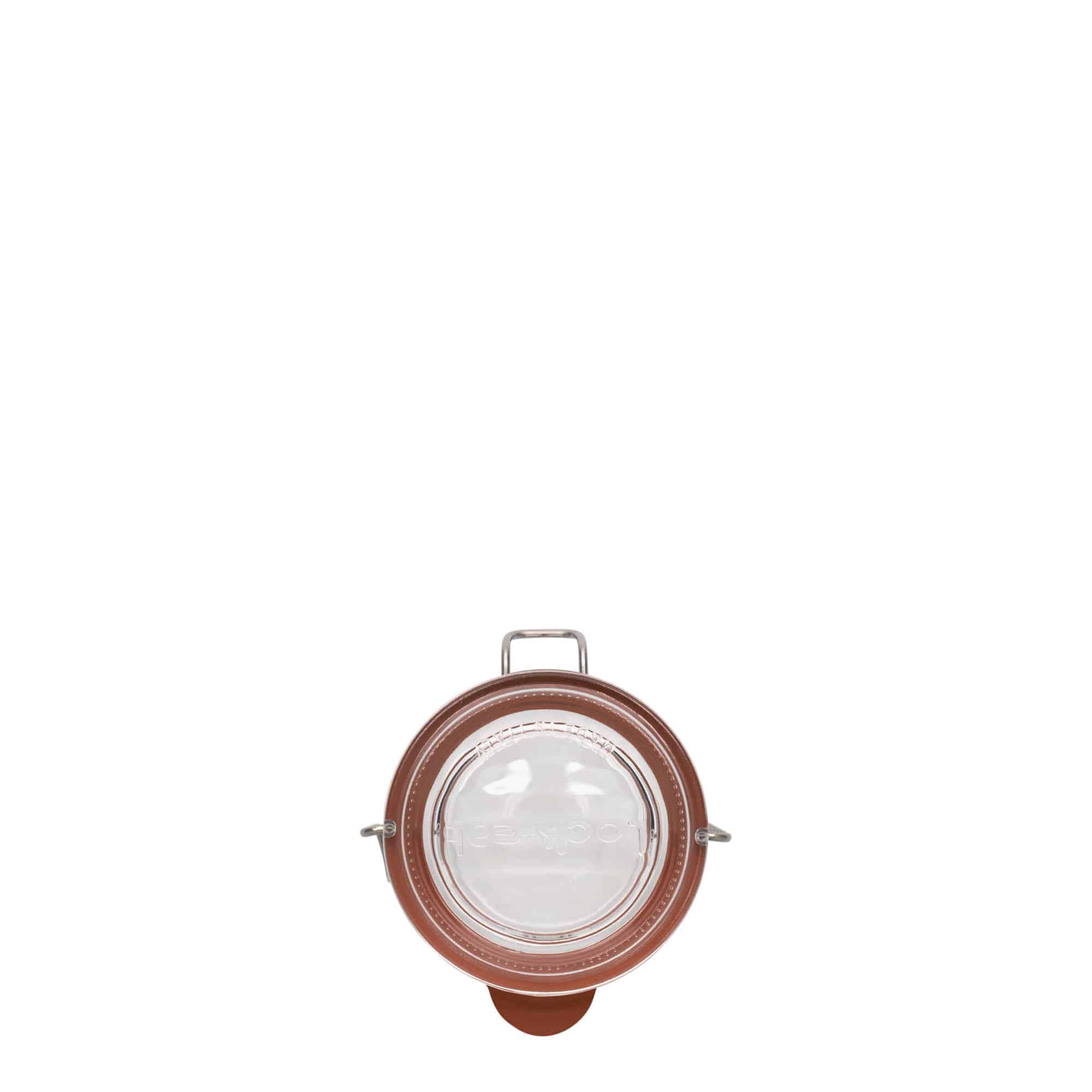 80 ml Tel kulplu kavanoz 'Lock-Eat', ağız kısmı: tel kulplu kapak