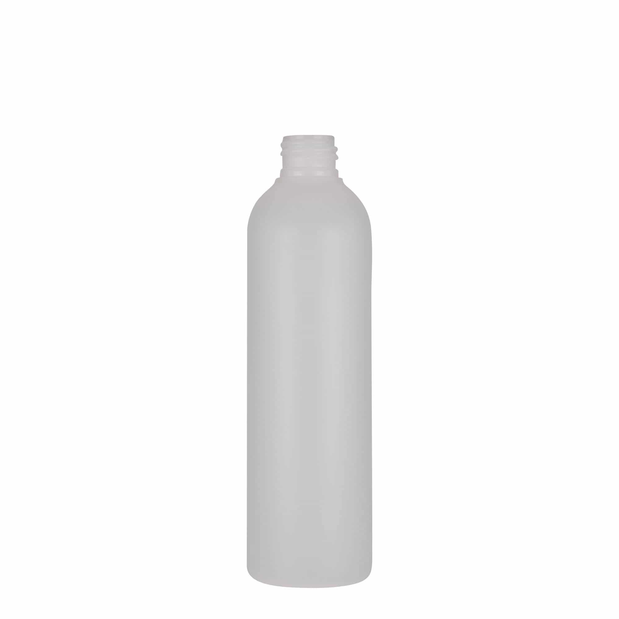 250 ml plastik şişe 'Tuffy', HDPE, doğal, ağız: 24/410 250 ml plastik şişe 'Tuffy', HDPE, doğal, ağız: 24/410