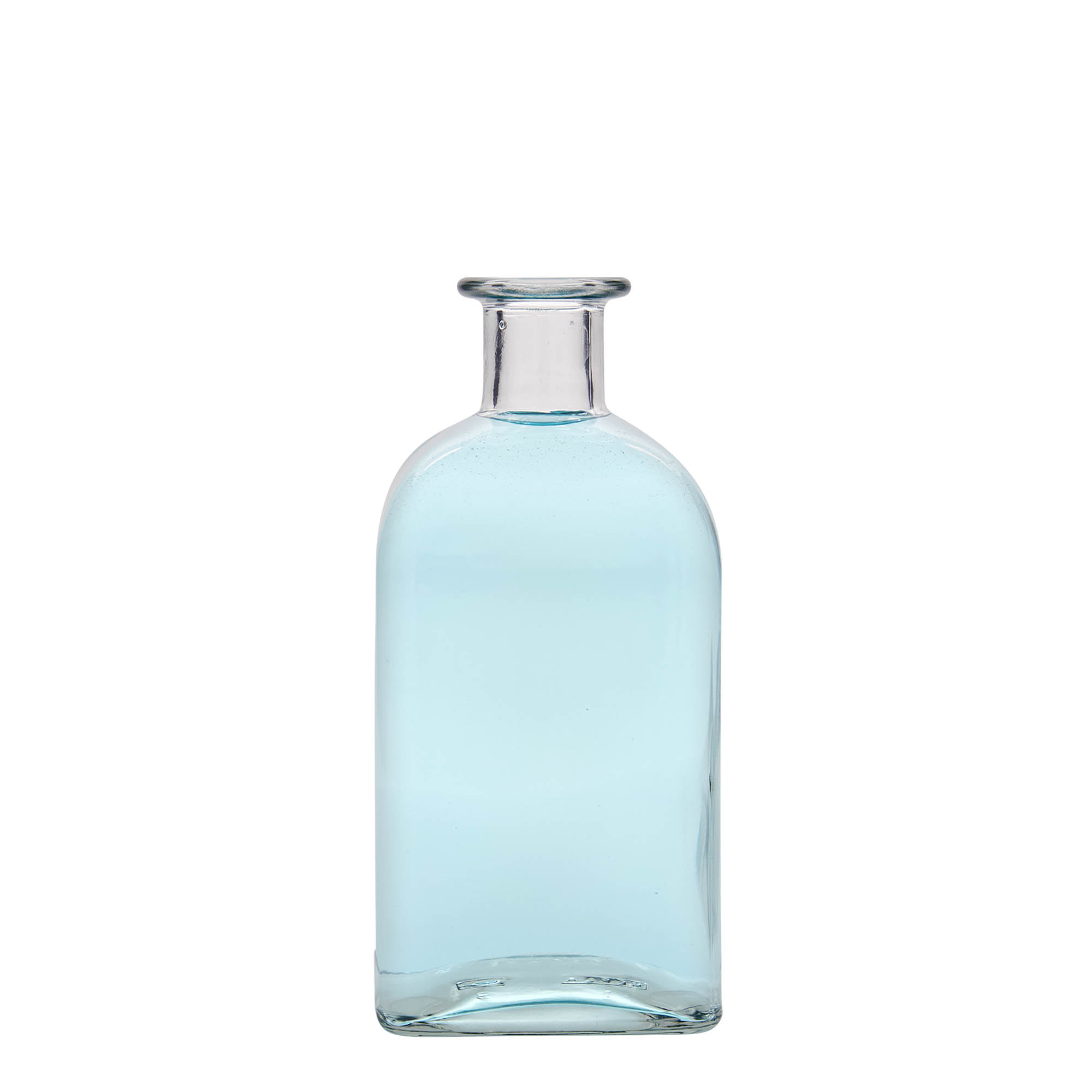 500 ml Cam Şişe Eczacı Kare, kare, Ağız: Mantar 500 ml Cam Şişe Eczacı Kare, kare, Ağız: Mantar