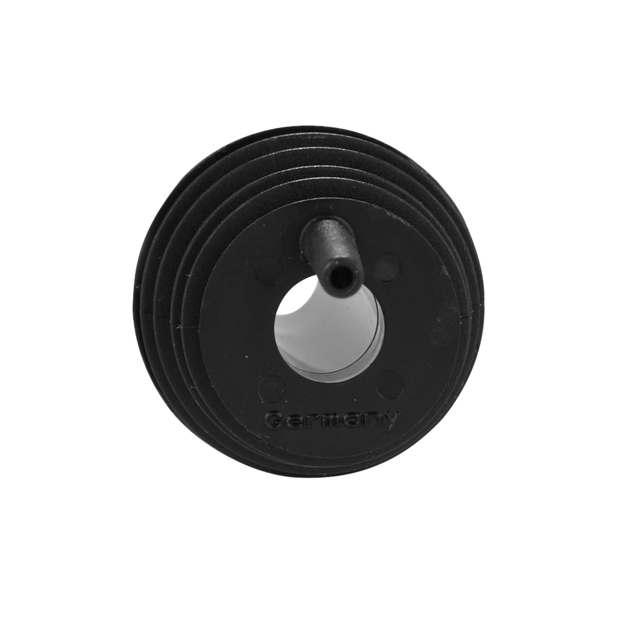 Paslanmaz çelik kapaklı dökme ağzı, paslanmaz çelik, gümüş renk