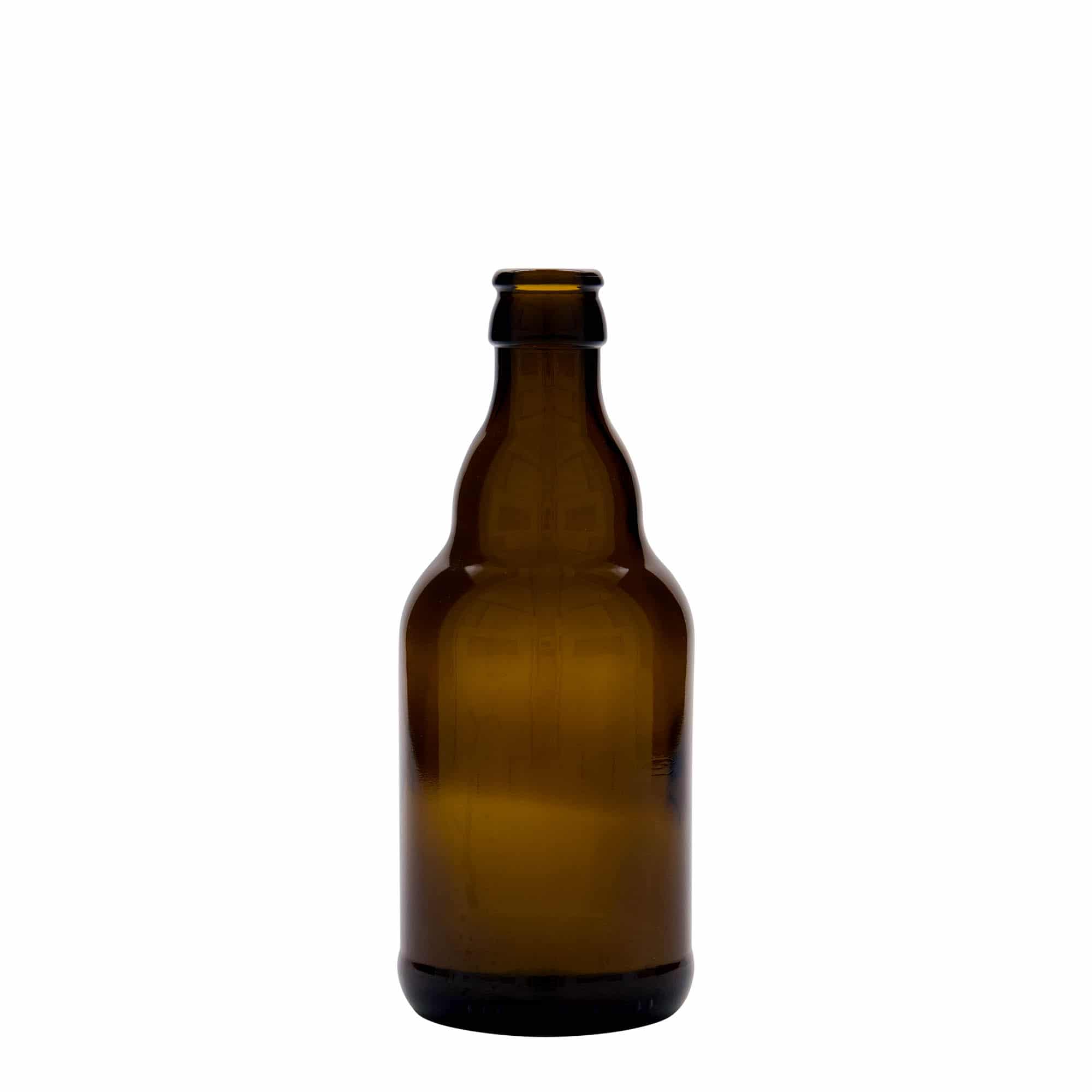 330 ml Bira Şişesi 'Steinie', Cam, Kahverengi, Ağız: Kronkorken 330 ml Bira Şişesi 'Steinie', Cam, Kahverengi, Ağız: Kronkorken