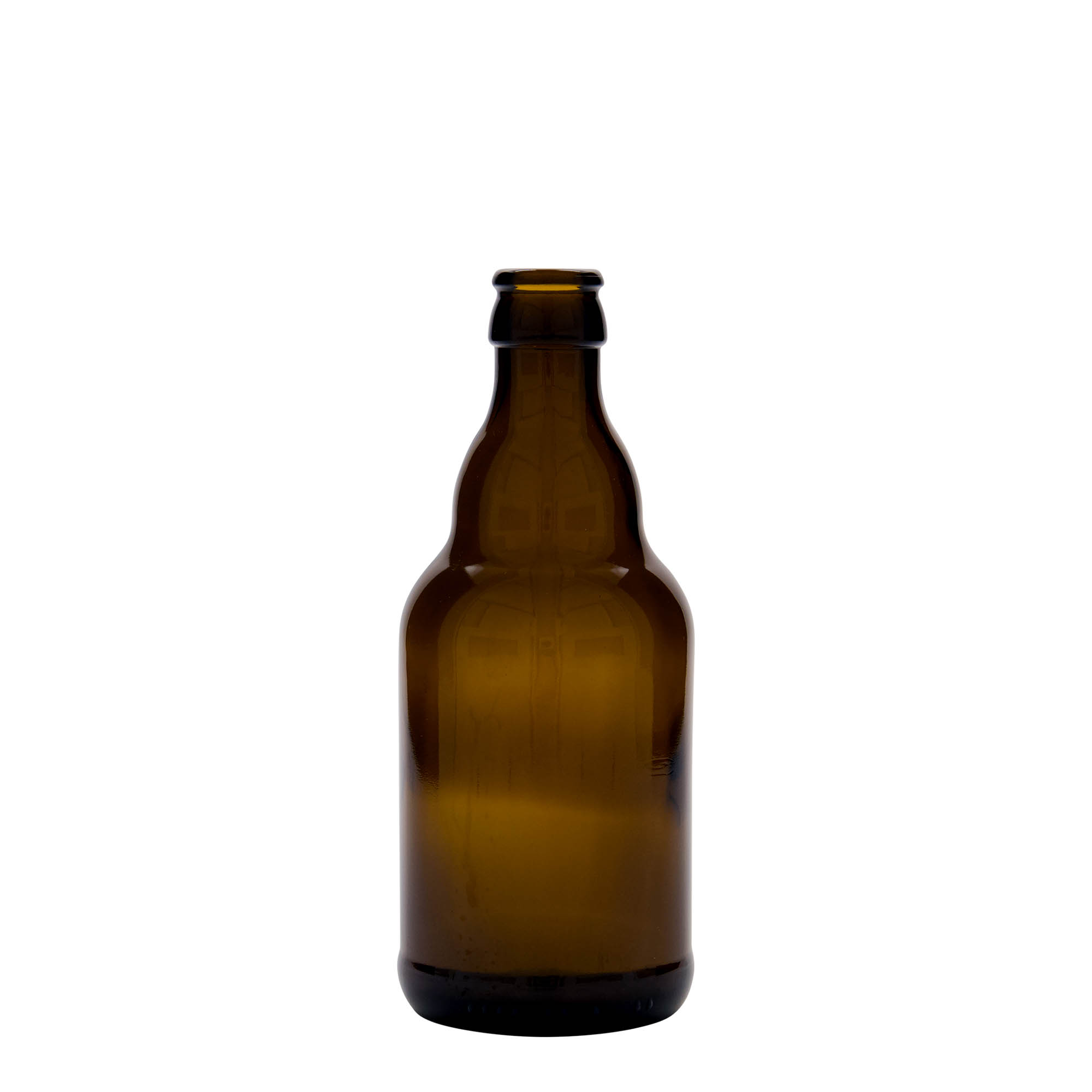 330 ml Bira Şişesi 'Steinie', Cam, Kahverengi, Ağız: Kronkorken 330 ml Bira Şişesi 'Steinie', Cam, Kahverengi, Ağız: Kronkorken