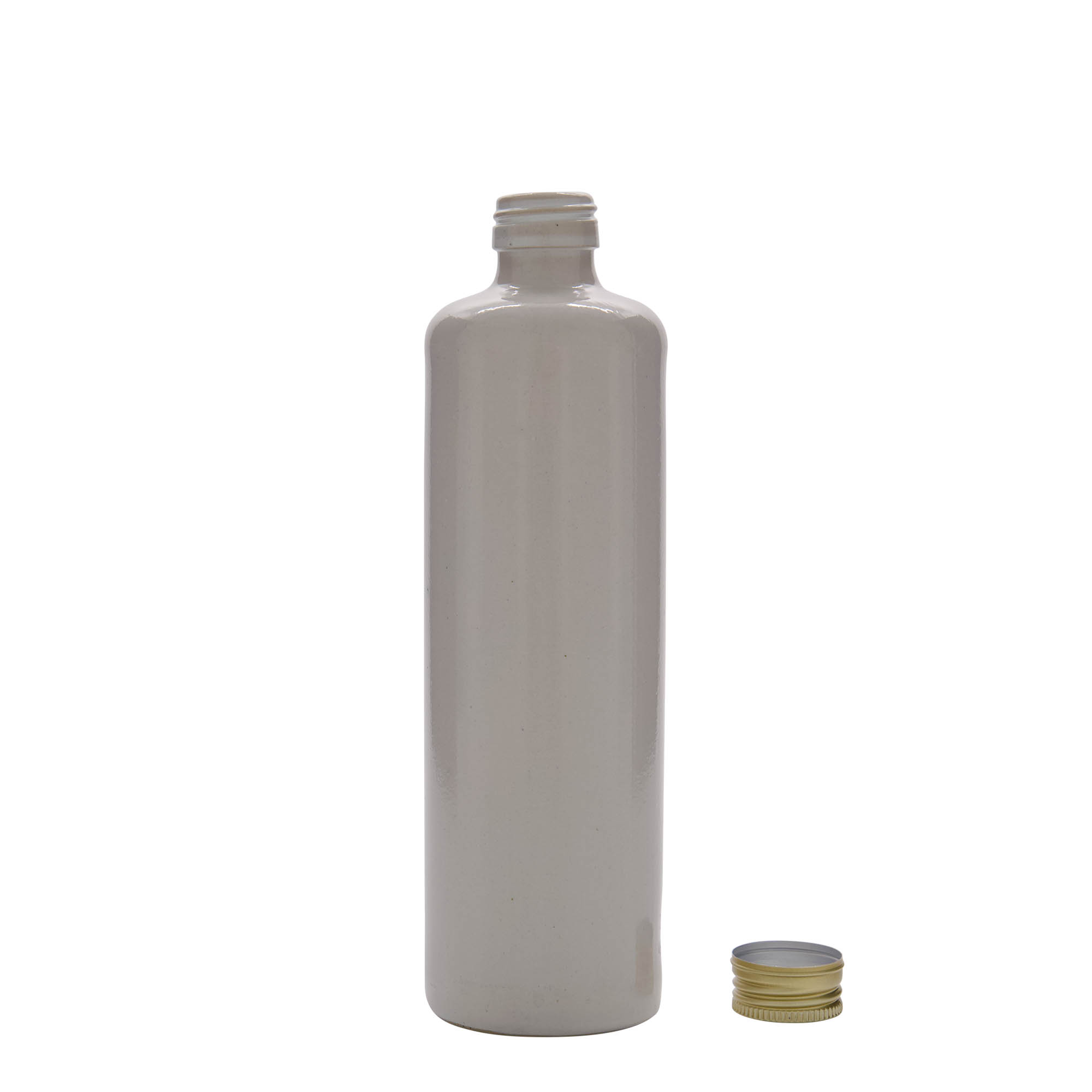 500 ml Testi, Taş Toprak, beyaz, Ağız: PP 31,5 500 ml Testi, Taş Toprak, beyaz, Ağız: PP 31,5
