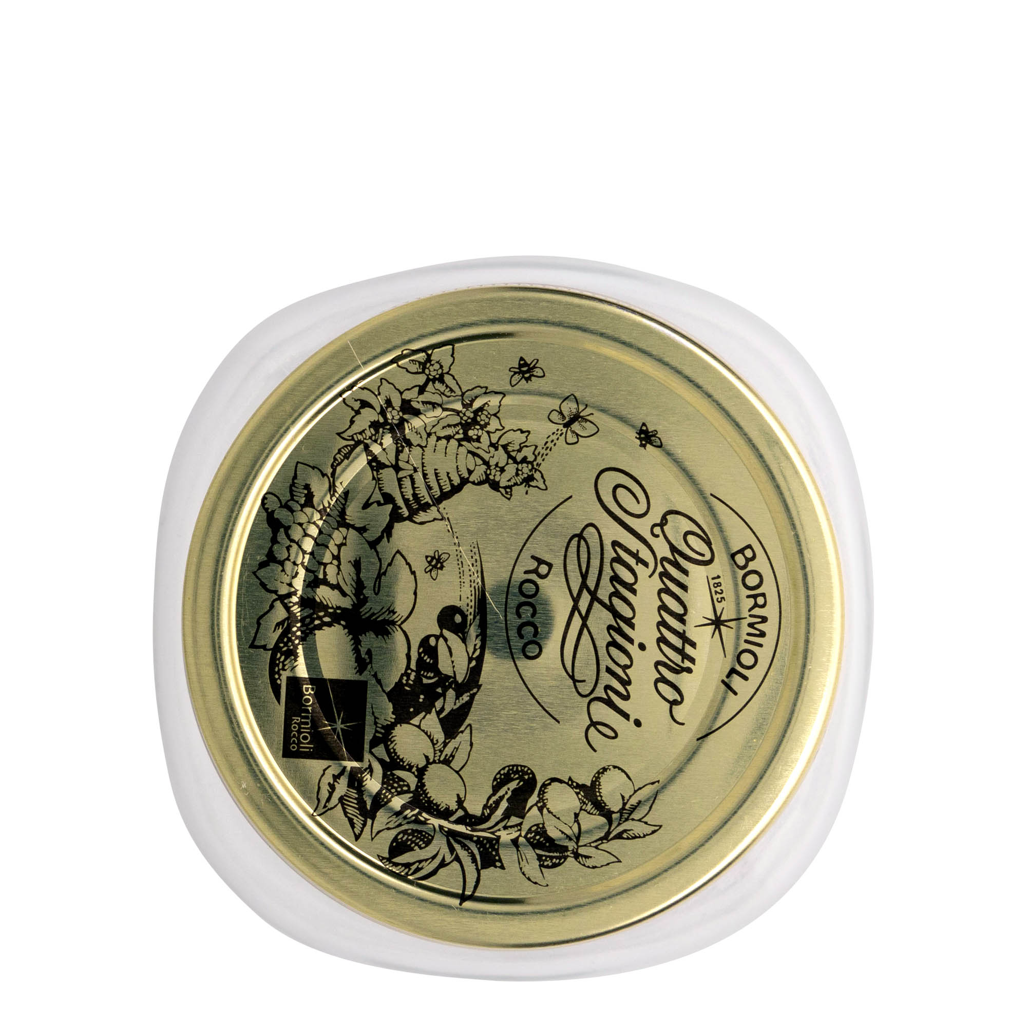 1.000 ml Cam 'Quattro Stagioni', Ağız: Vidalı kapak 1.000 ml Cam 'Quattro Stagioni', Ağız: Vidalı kapak