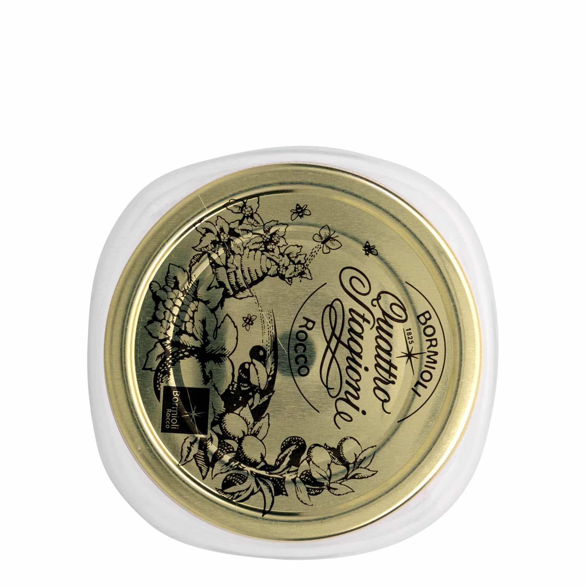 1.000 ml Cam 'Quattro Stagioni', Ağız: Vidalı kapak 1.000 ml Cam 'Quattro Stagioni', Ağız: Vidalı kapak