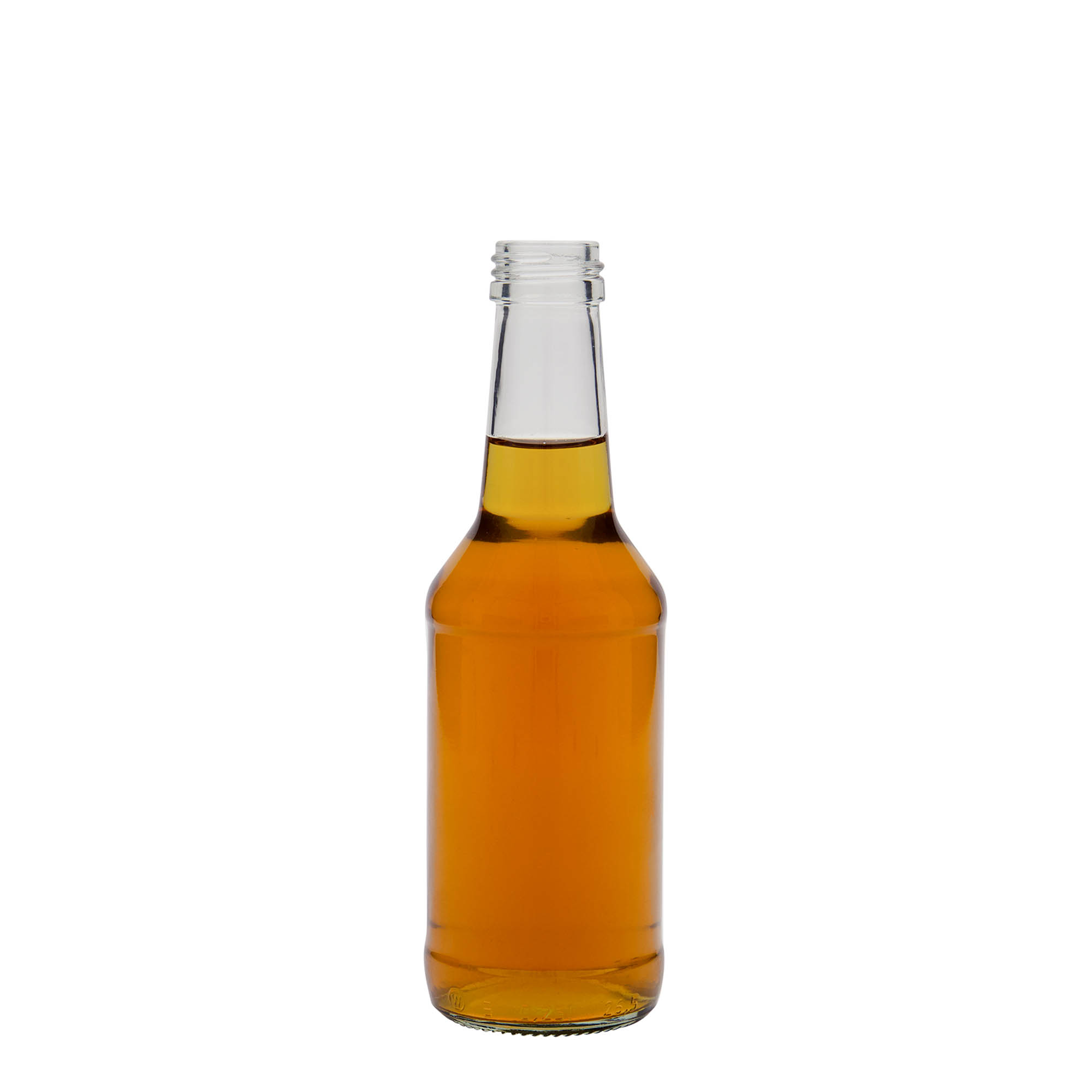 250 ml Cam şişe 'Nils', Ağız: PP 28 250 ml Cam şişe 'Nils', Ağız: PP 28