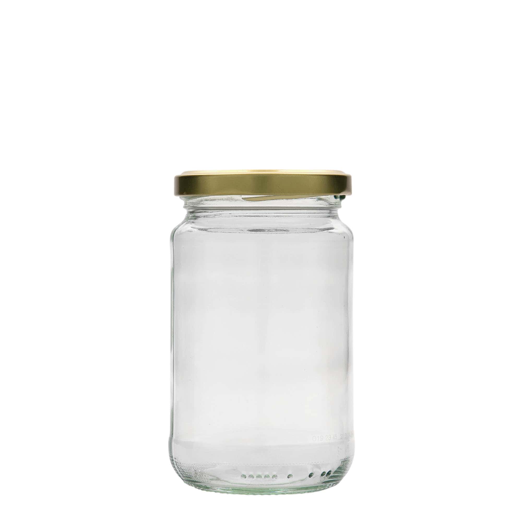 375 ml Konserve Kavanozu, Ağız: Vidalı Kapak (TO 66)