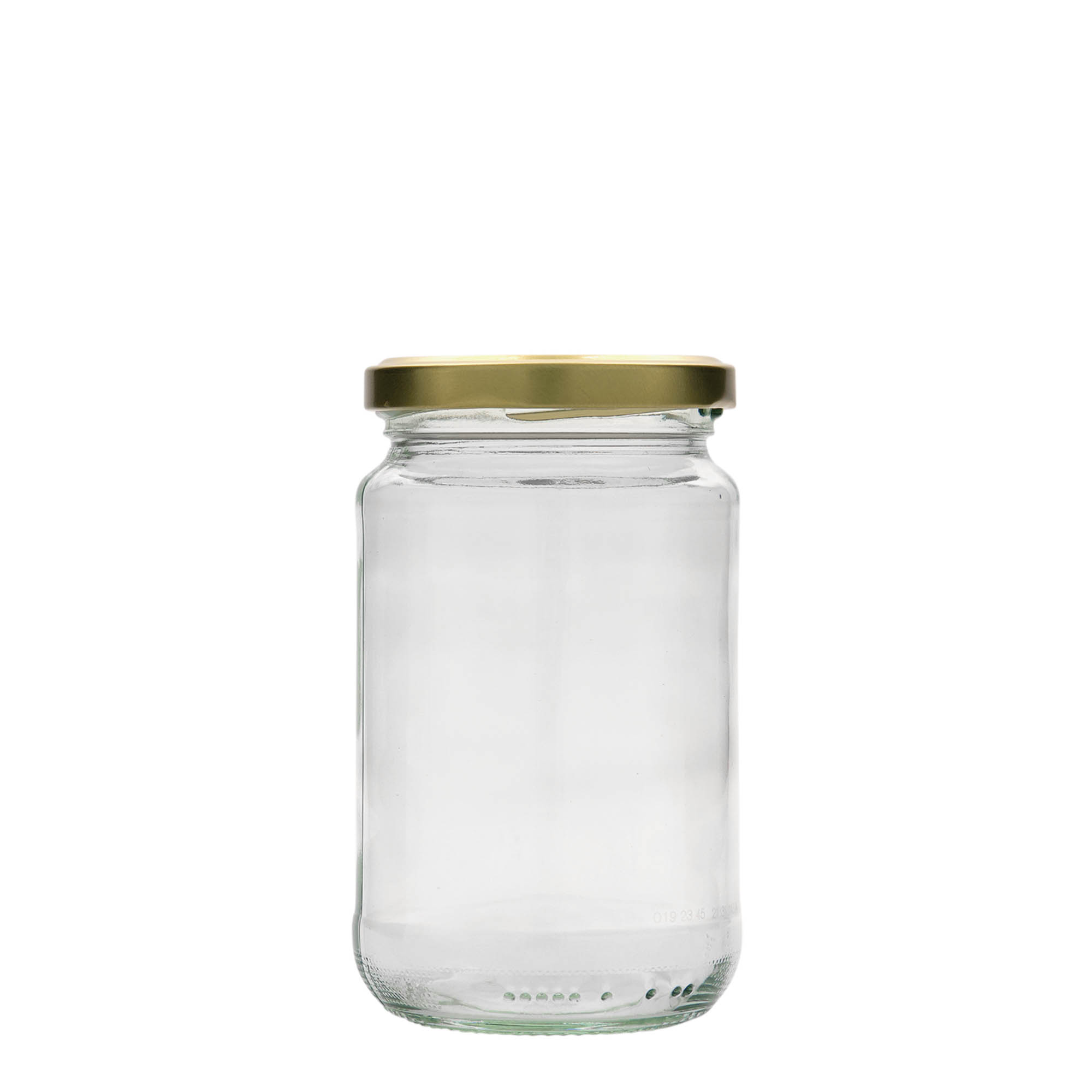 375 ml Konserve Kavanozu, Ağız: Vidalı Kapak (TO 66)