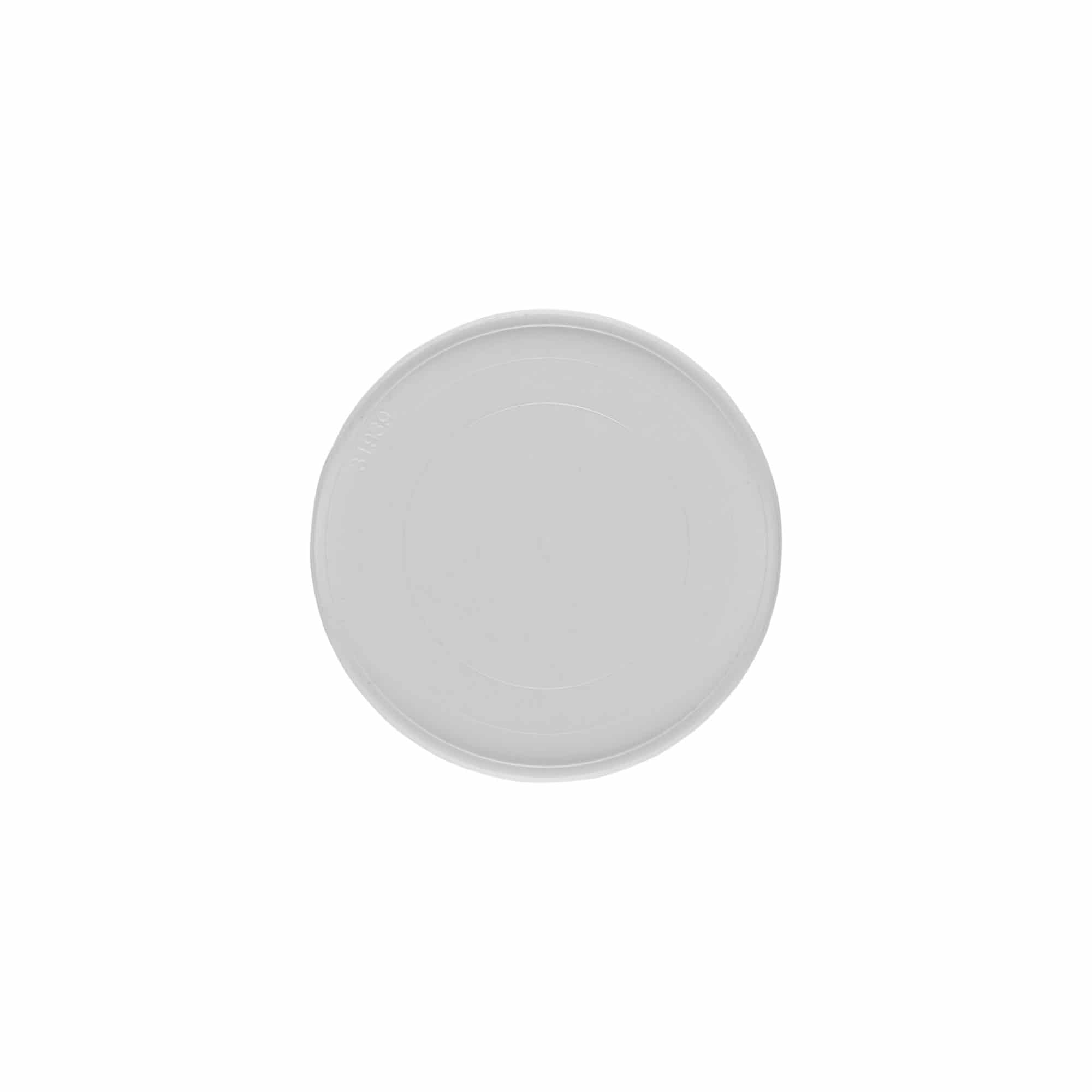 Koruyucu kapak 150 ml 'Bianca' için, PP plastik, beyaz