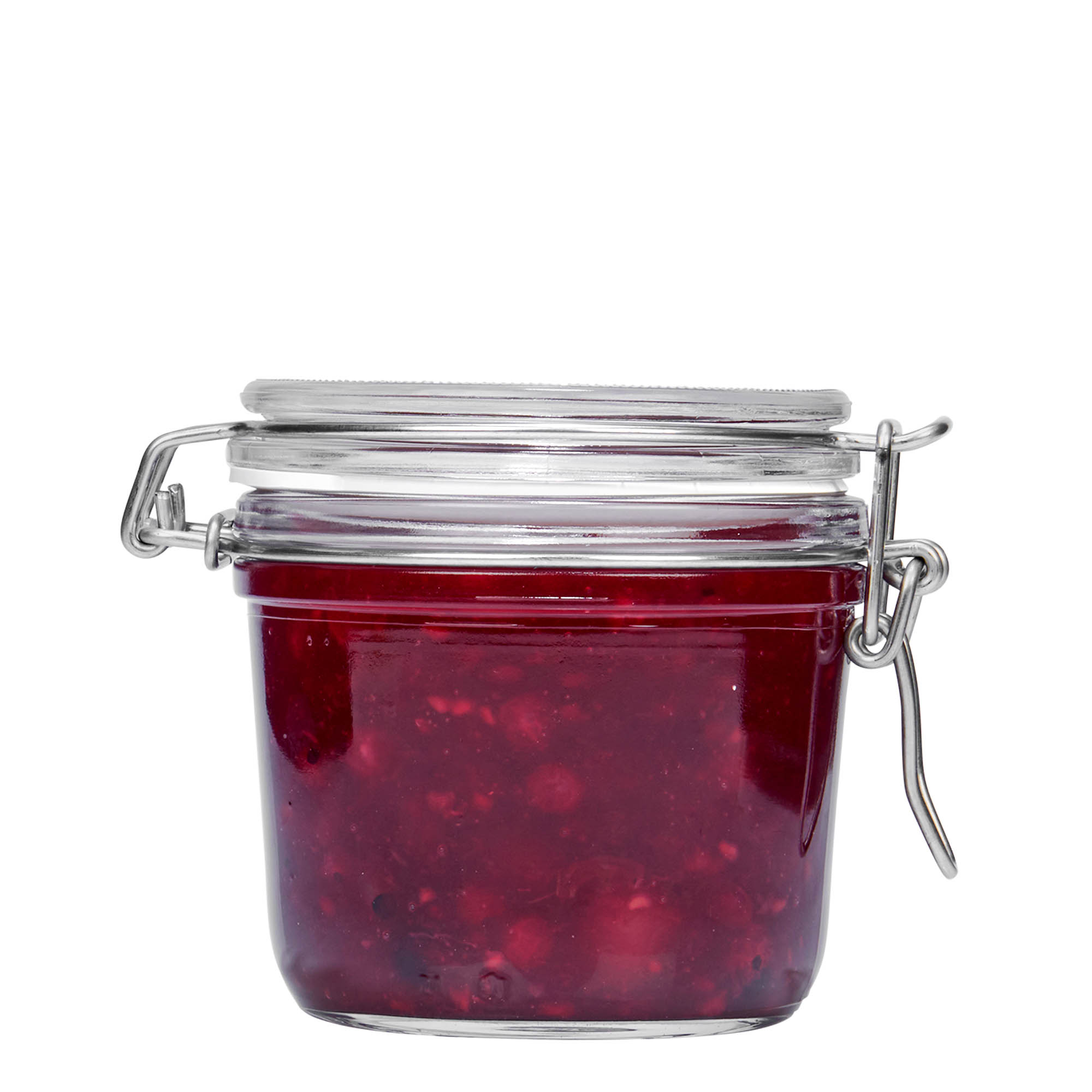 350 ml Tel Mandallı Kavanoz 'Fido', Ağız: Tel Mandallı Kapatma