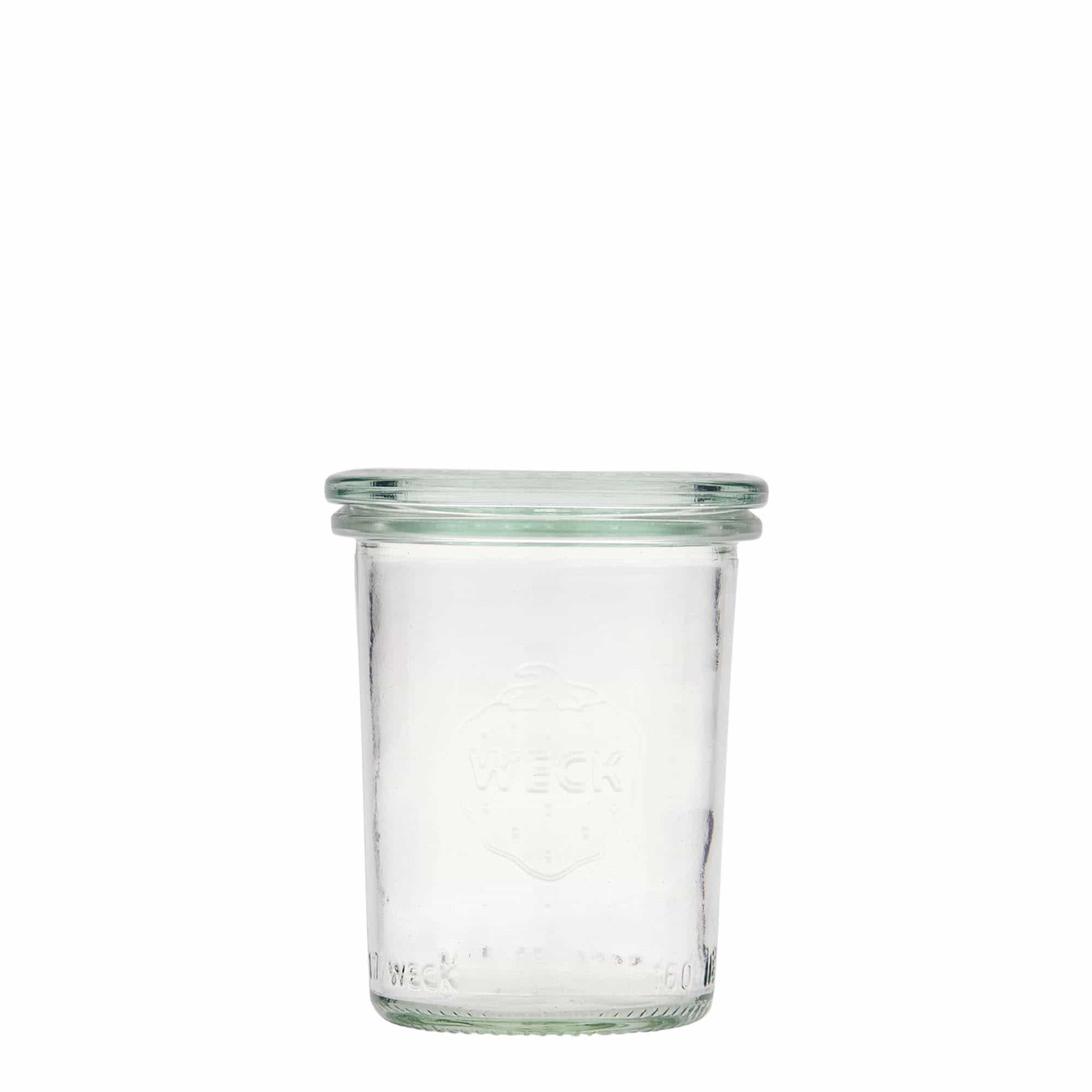 160 ml WECK-dökme kavanoz, ağız: yuvarlak kenar 160 ml WECK-dökme kavanoz, ağız: yuvarlak kenar