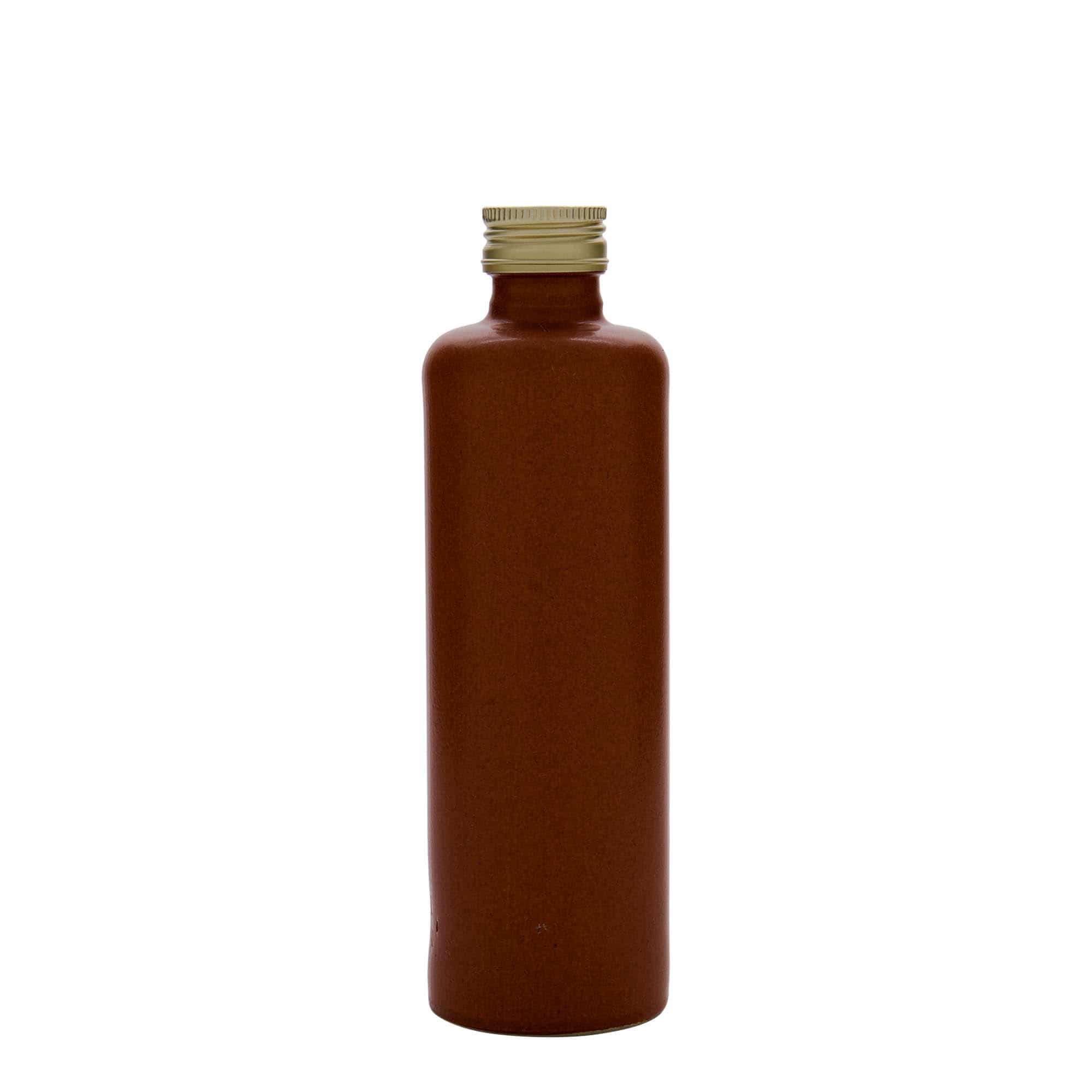 350 ml Toprak Sürahi, Taş Seramik, kırmızı-kahverengi, Ağız: PP 31,5