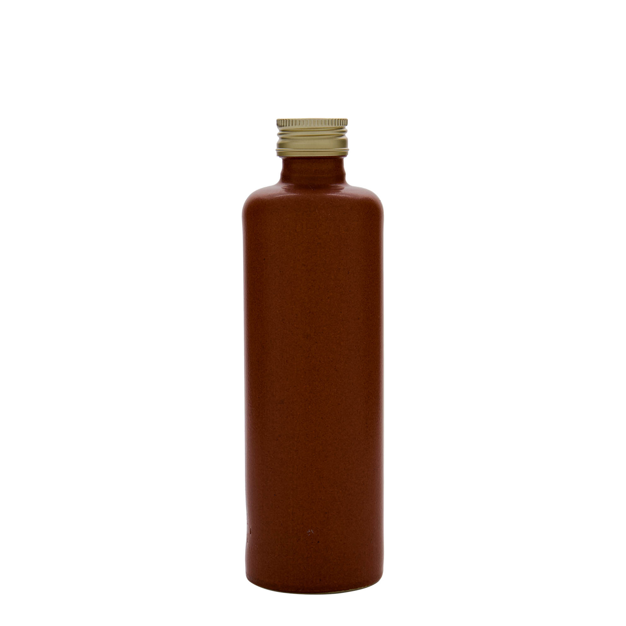 350 ml Toprak Sürahi, Taş Seramik, kırmızı-kahverengi, Ağız: PP 31,5