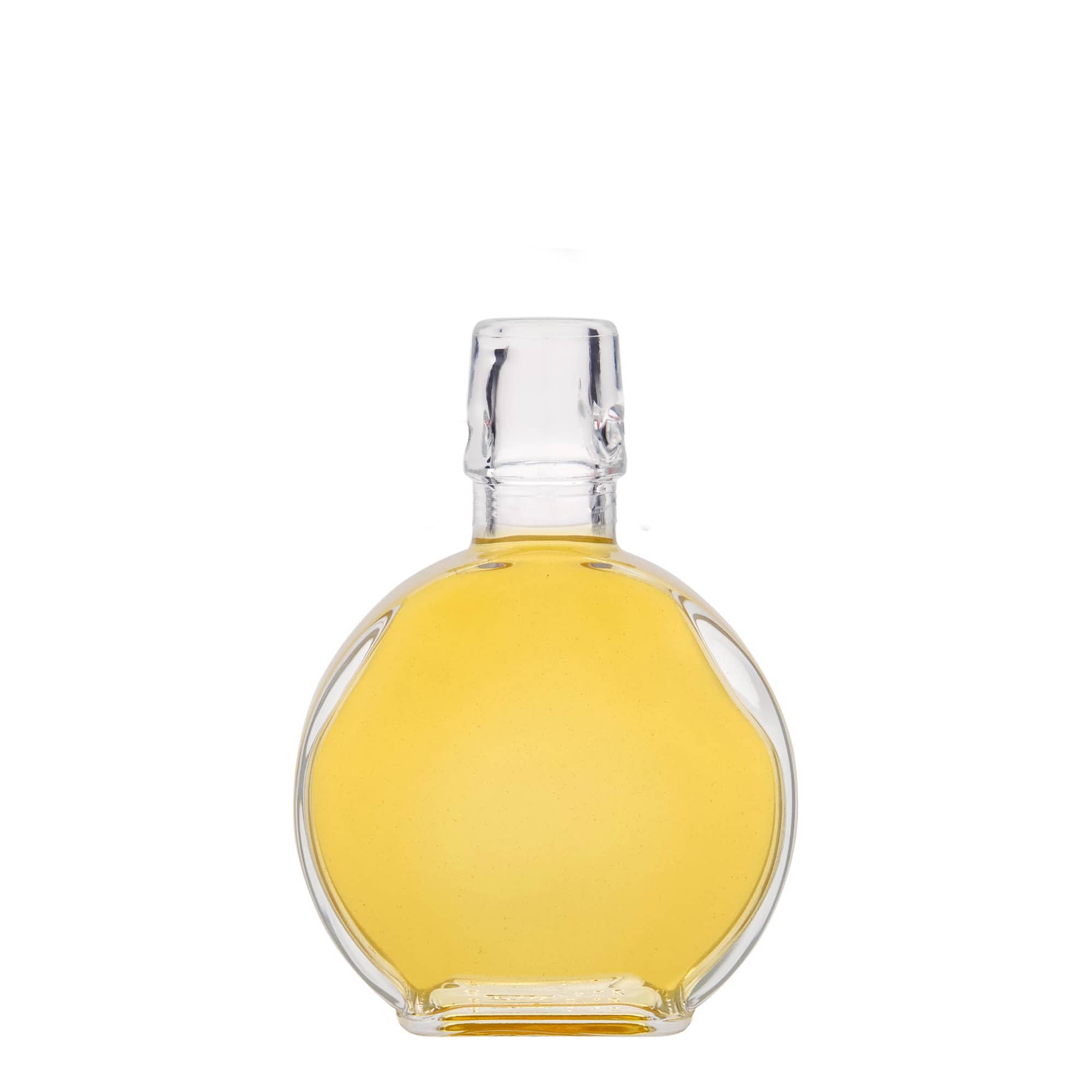 200 ml cam şişe 'Sensatione', dikdörtgen, ağız: mandallı kapak 200 ml cam şişe 'Sensatione', dikdörtgen, ağız: mandallı kapak