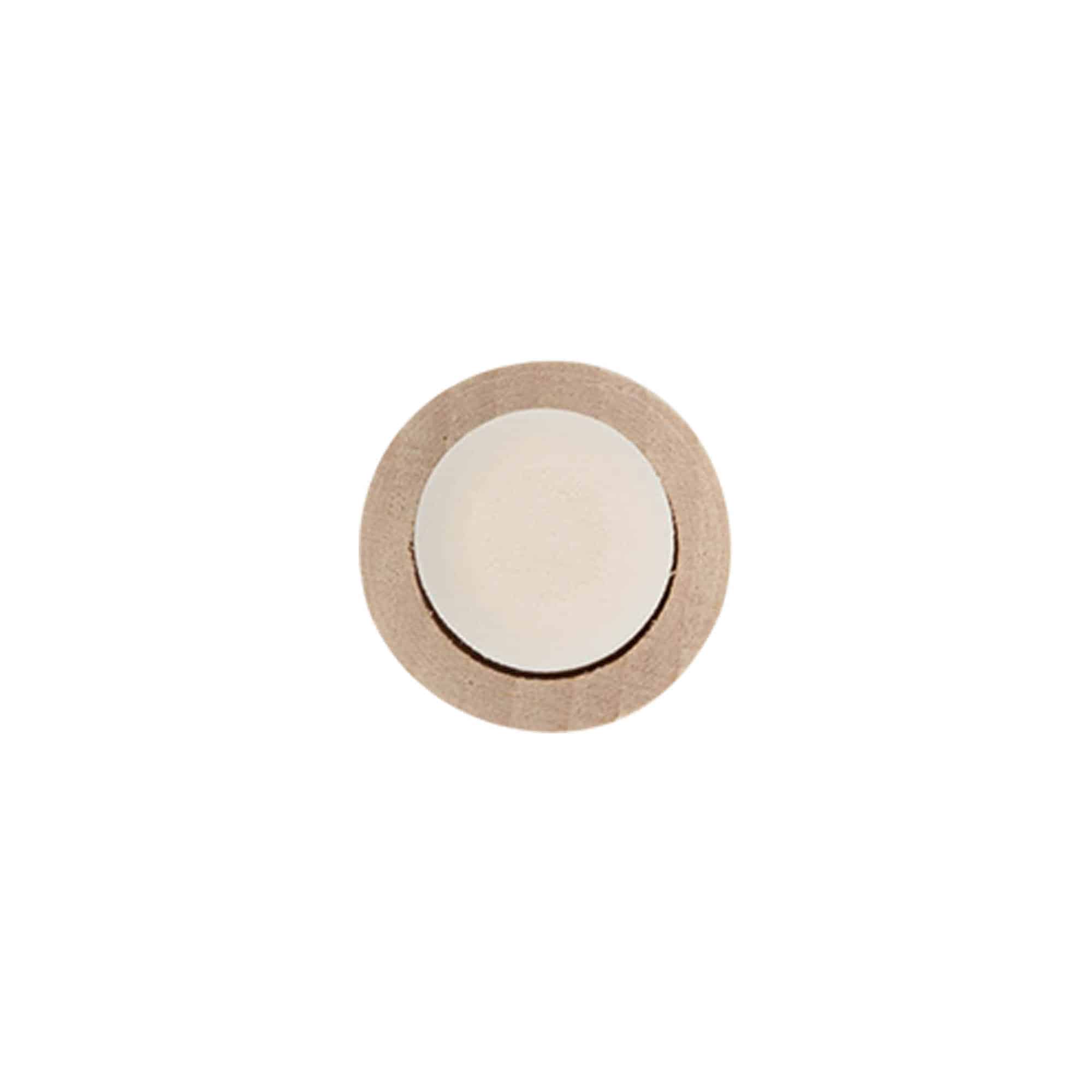 Sap mantarı 19 mm, Ahşap/Plastik, Ağız için: Mantar