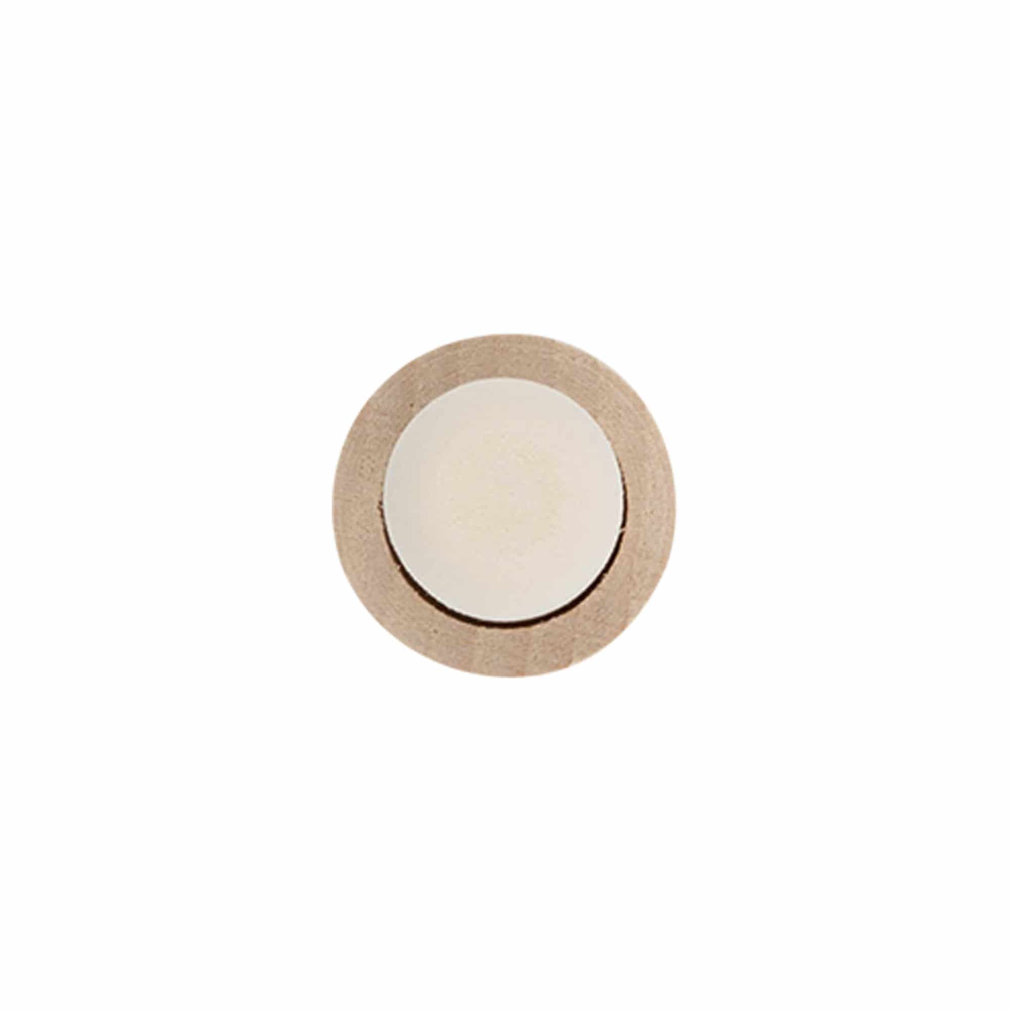 Sap mantarı 19 mm, Ahşap/Plastik, Ağız için: Mantar Sap mantarı 19 mm, Ahşap/Plastik, Ağız için: Mantar