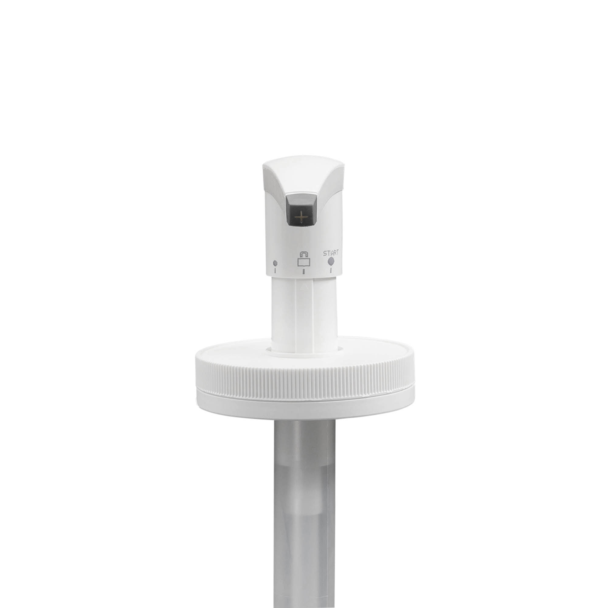 Dağıtıcı pompa 655 ml 'Securibox' için, PE plastik, beyaz, ağız için: Vidalı kapak Dağıtıcı pompa 655 ml 'Securibox' için, PE plastik, beyaz, ağız için: Vidalı kapak
