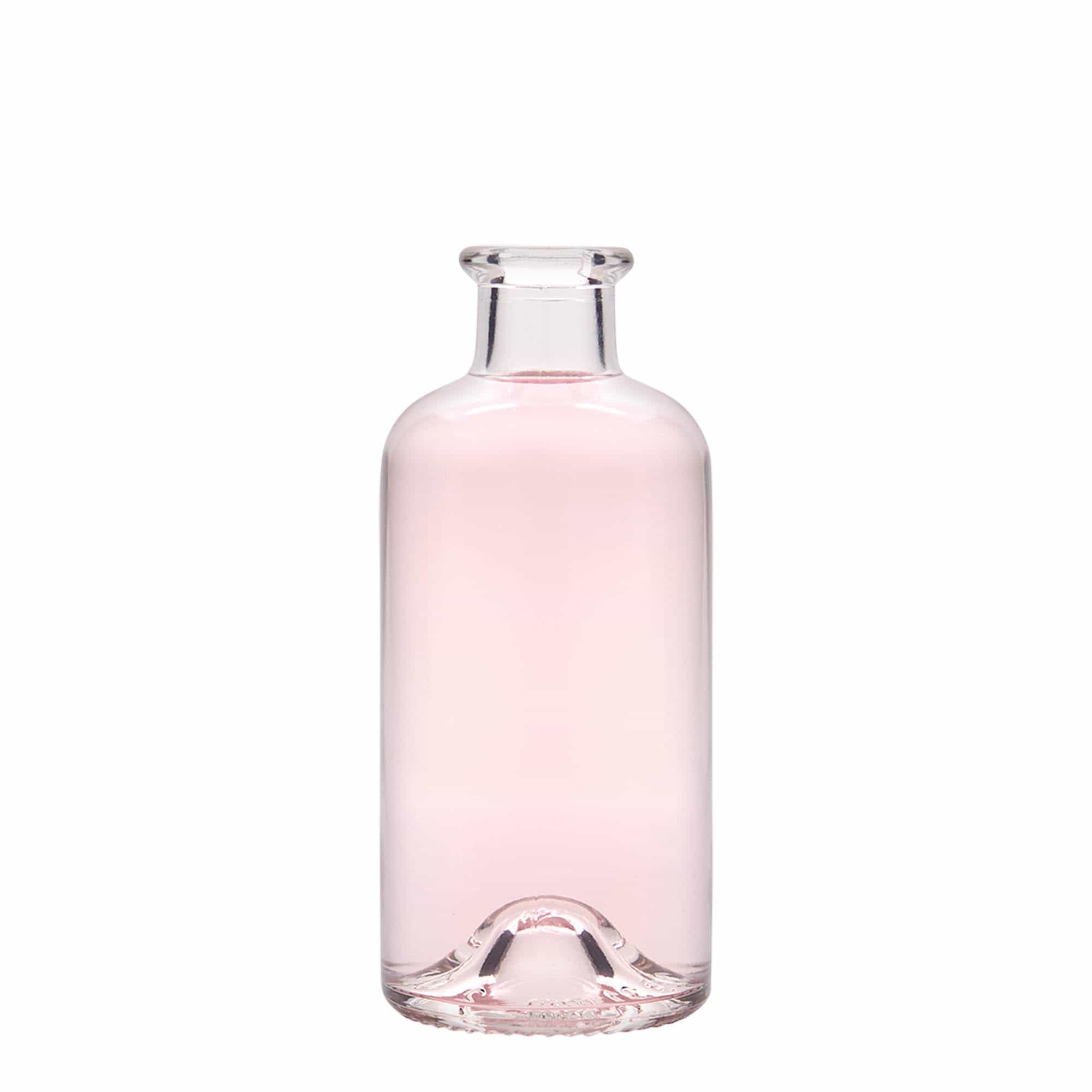 200 ml Cam Şişe Eczacı, Ağız: Mantar