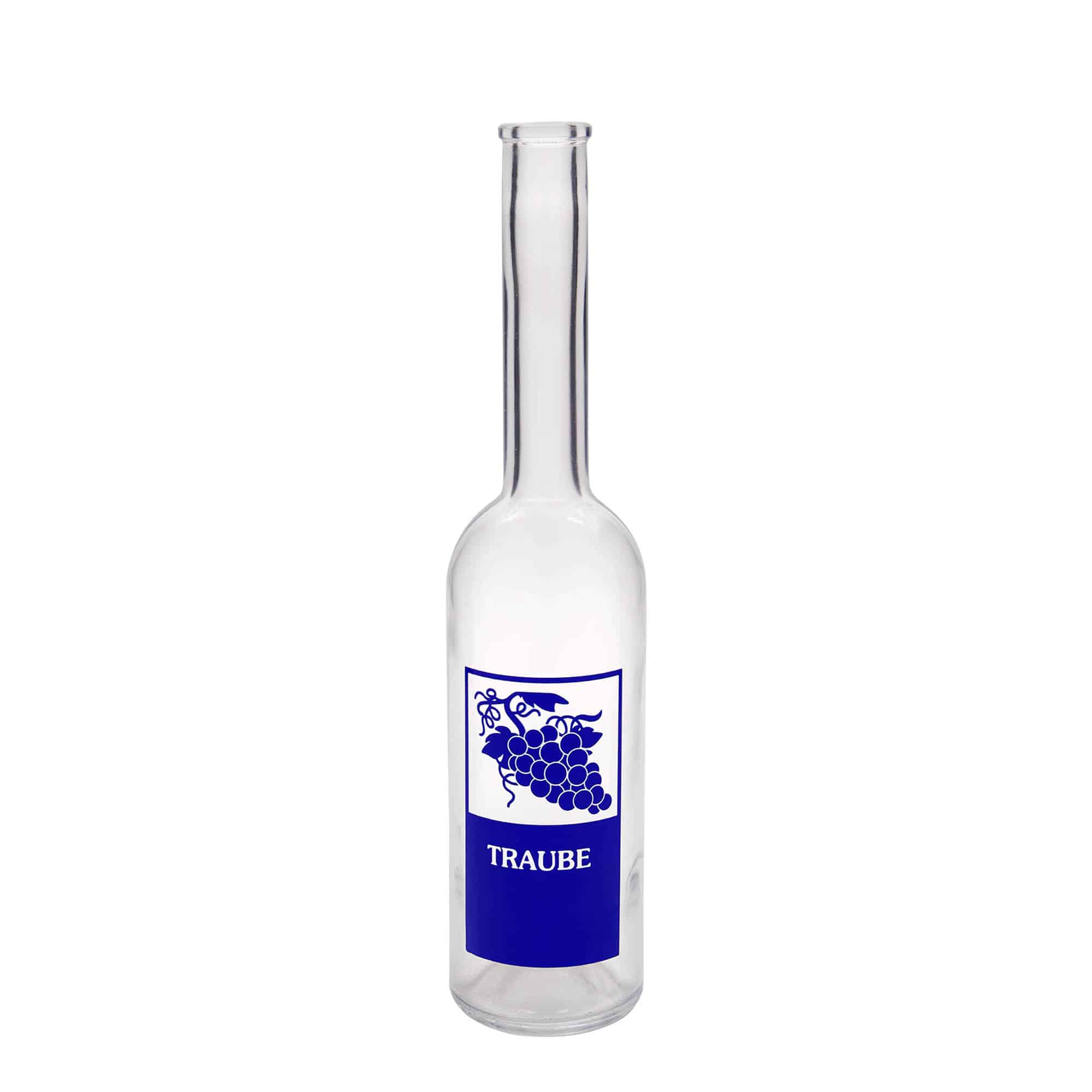 500 ml Cam Şişe 'Opera', Motif: Üzüm, Ağız: Mantar 500 ml Cam Şişe 'Opera', Motif: Üzüm, Ağız: Mantar