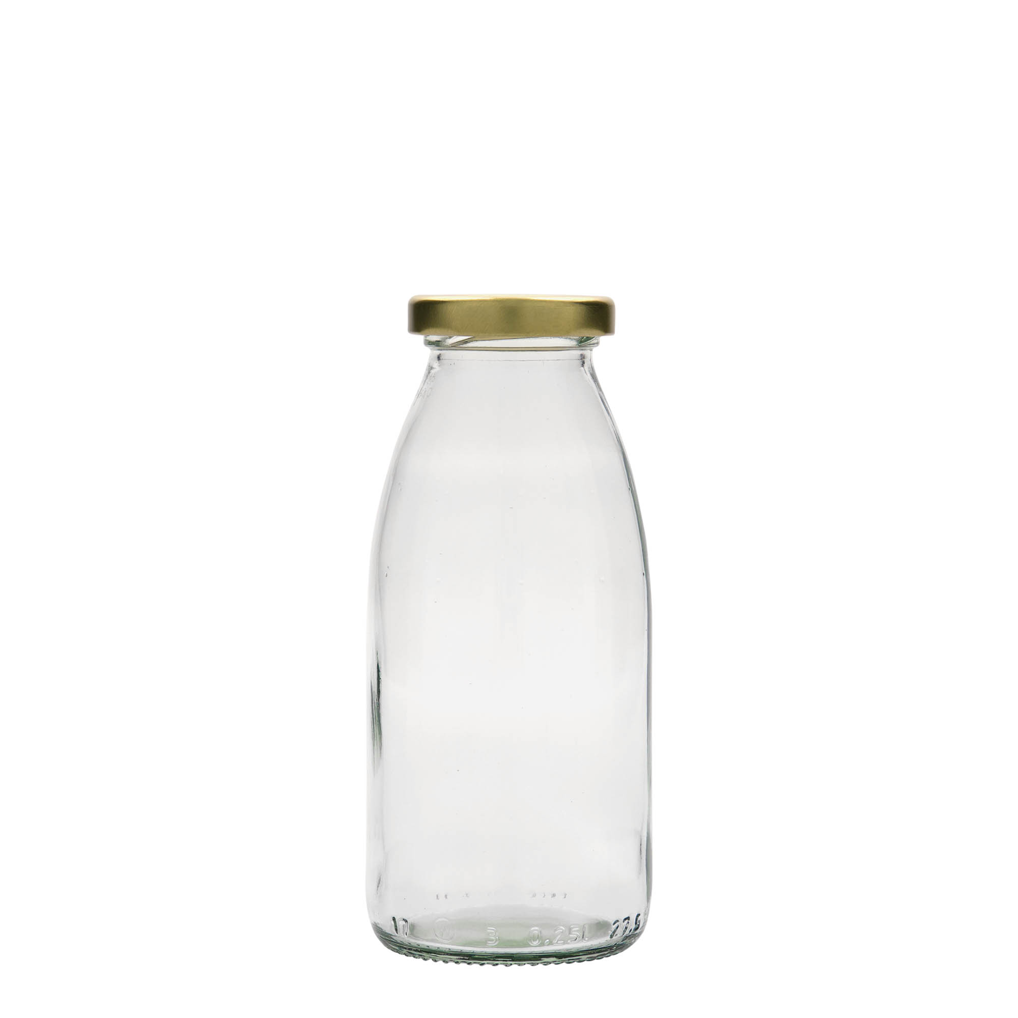 250 ml Cam Şişe Vroni #, Ağız: Twist-Off (TO 43) 250 ml Cam Şişe Vroni #, Ağız: Twist-Off (TO 43)