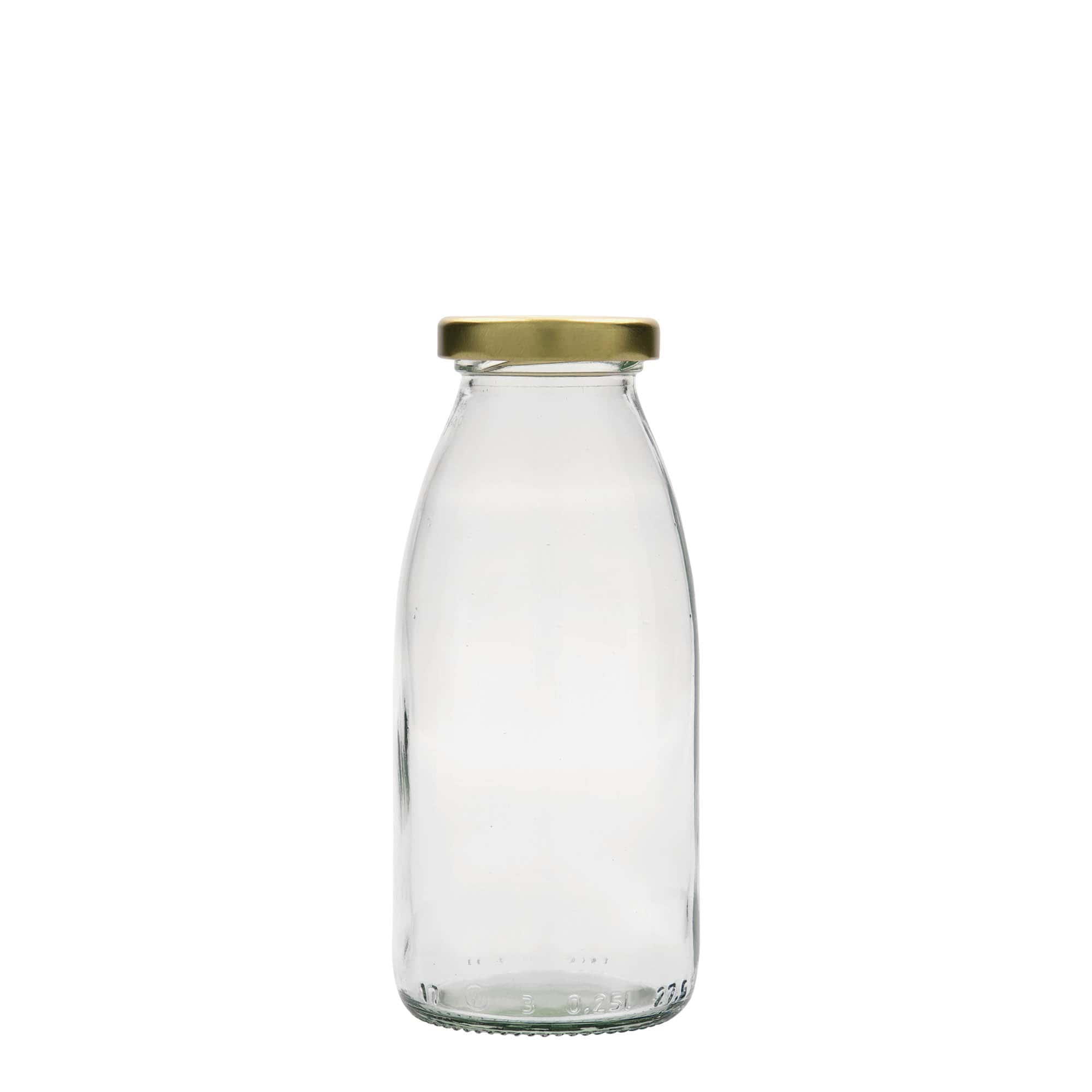 250 ml Cam Şişe Vroni, Ağız: Twist-Off (TO 43)