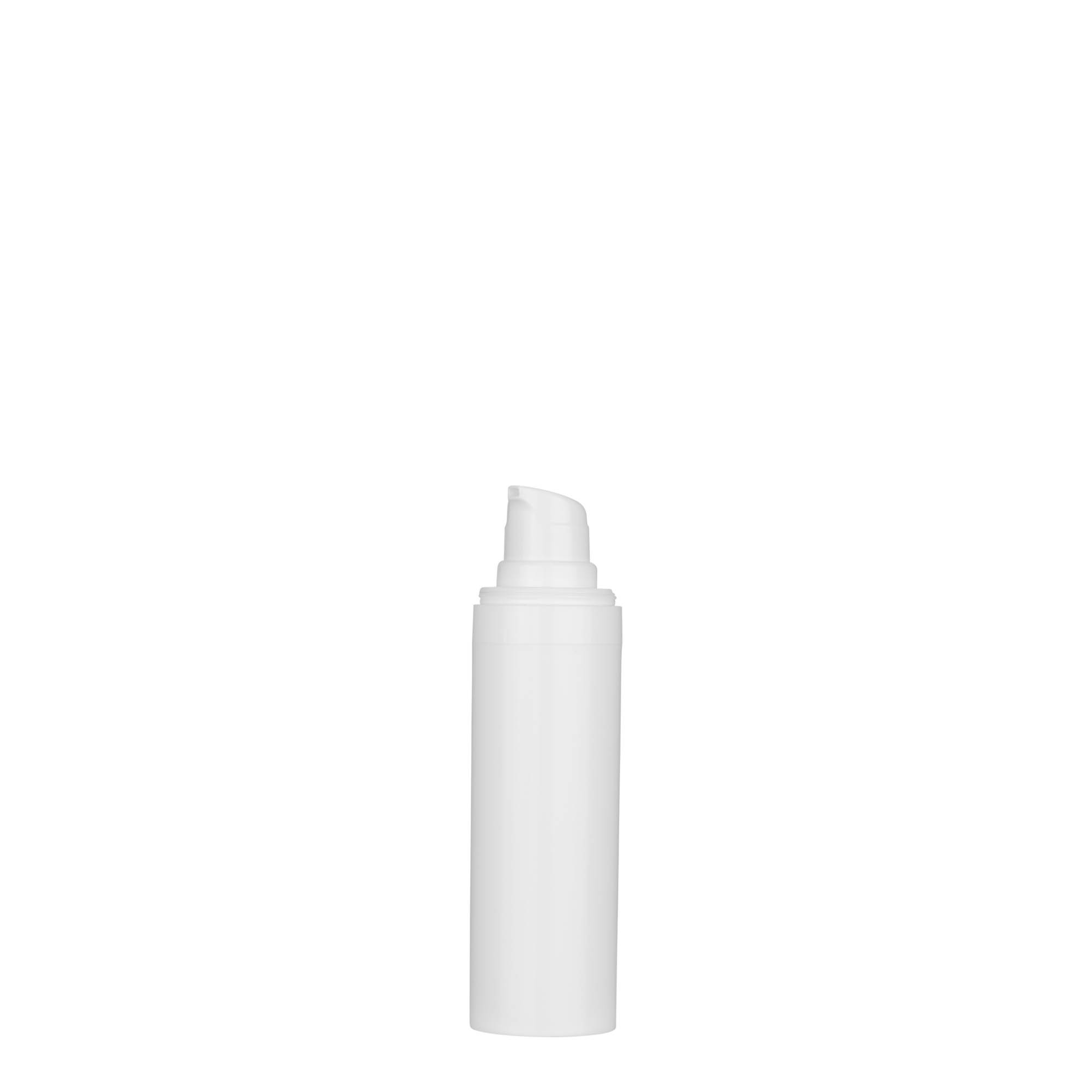 30 ml Airless Dispenser 'Micro', PP-plastik, beyaz