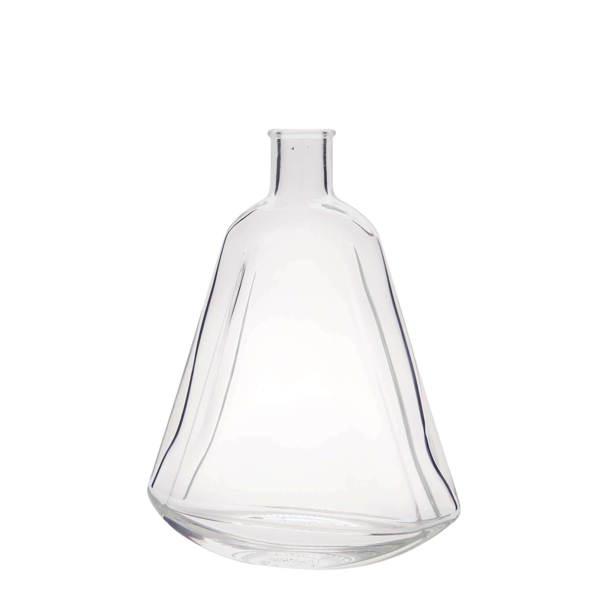 350 ml Cam Şişe 'Maurizio', oval, Ağız: Mantar 350 ml Cam Şişe 'Maurizio', oval, Ağız: Mantar