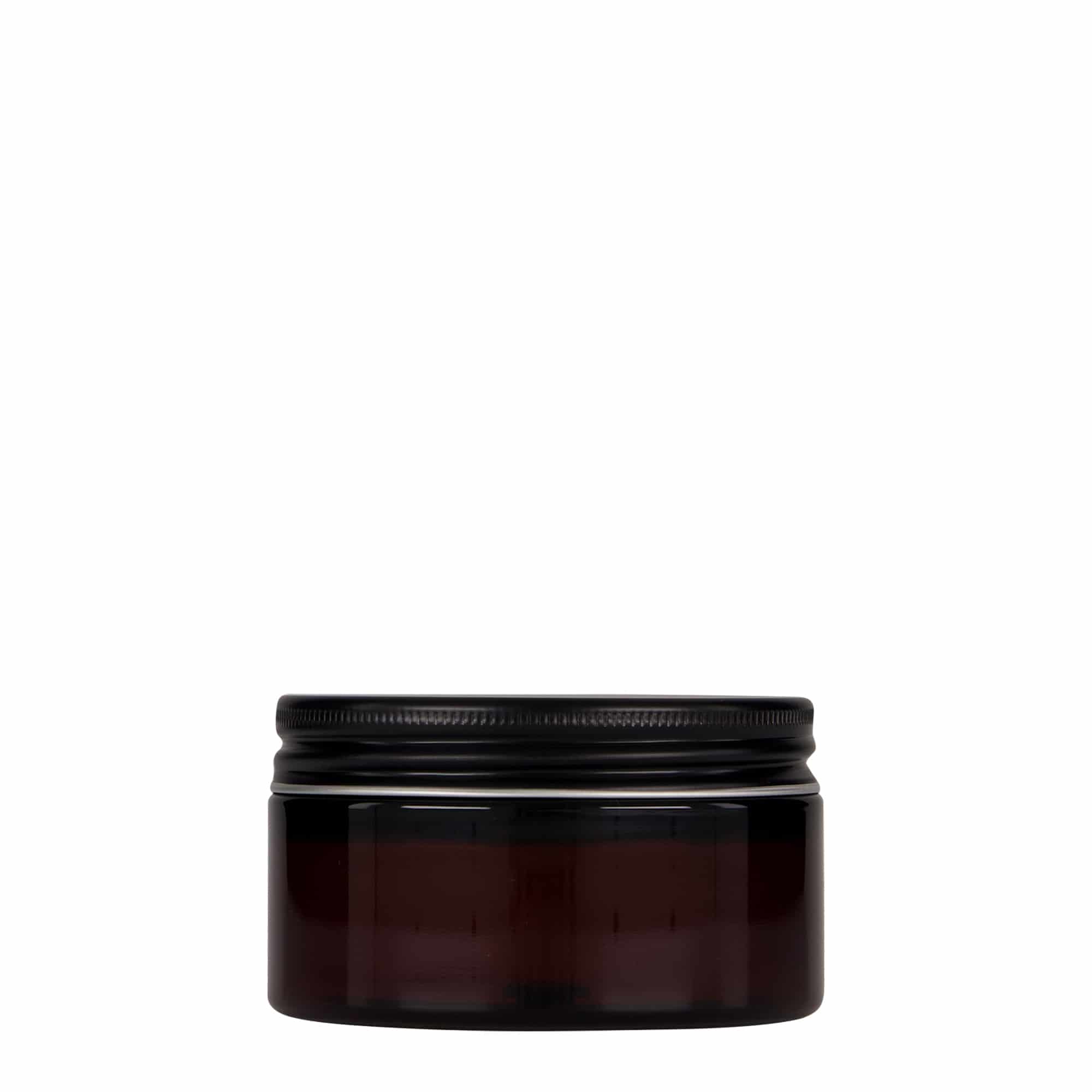100 ml PET-Kavanoz 'Isabella', kahverengi, Ağız: 70/400