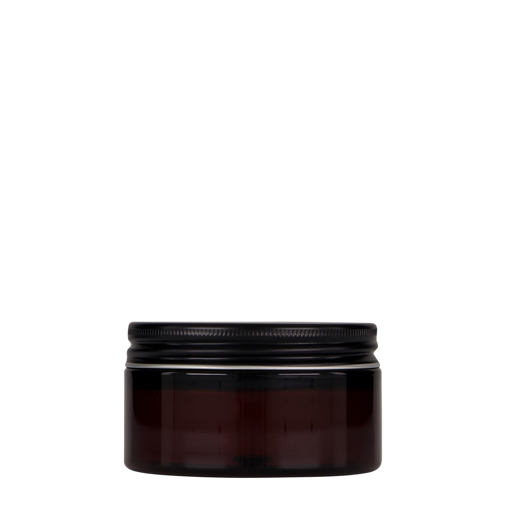 100 ml PET-Kavanoz 'Isabella', kahverengi, Ağız: 70/400